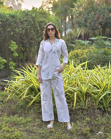 Sketch Story Co-ord Set