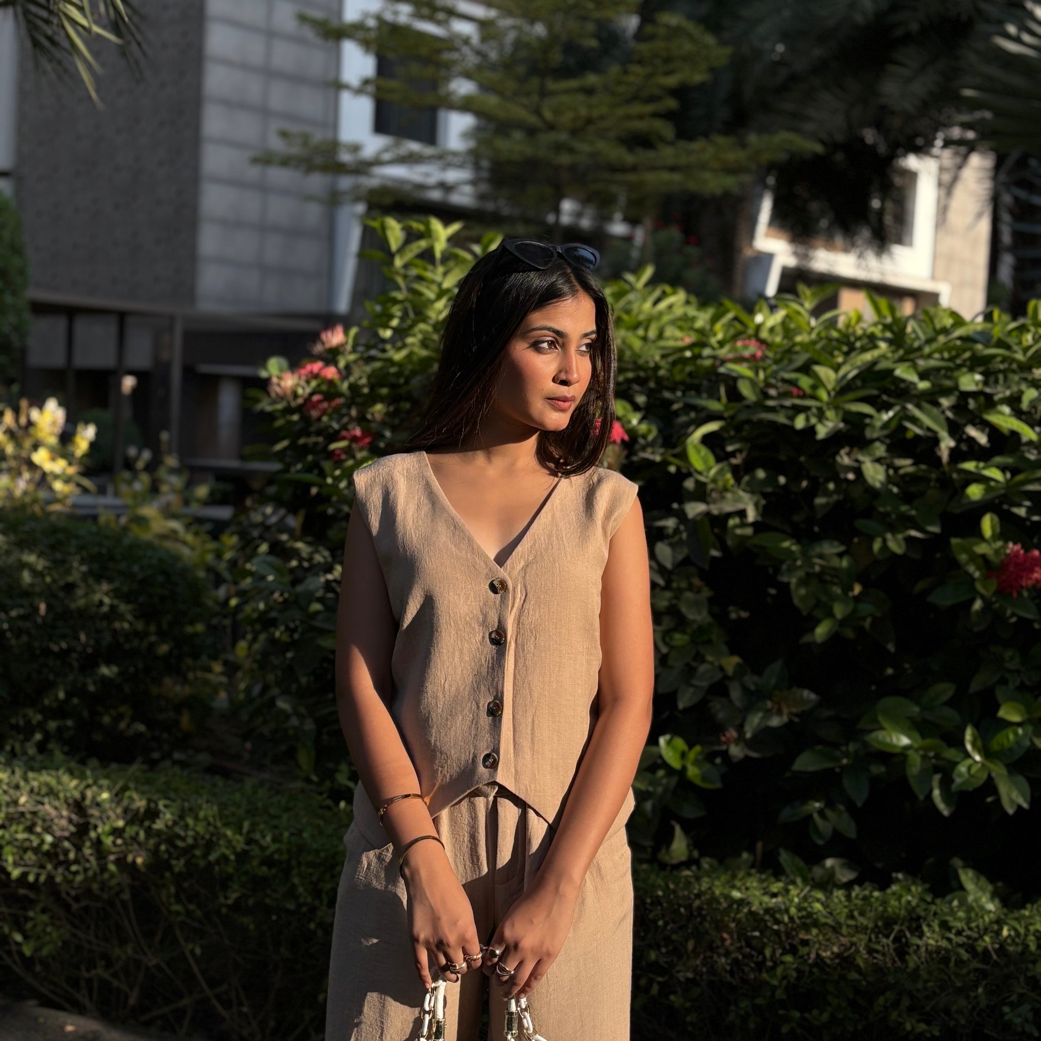 Sunset Grove Vest Coat Set