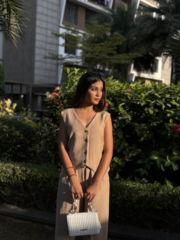 Sunset Grove Vest Coat Set