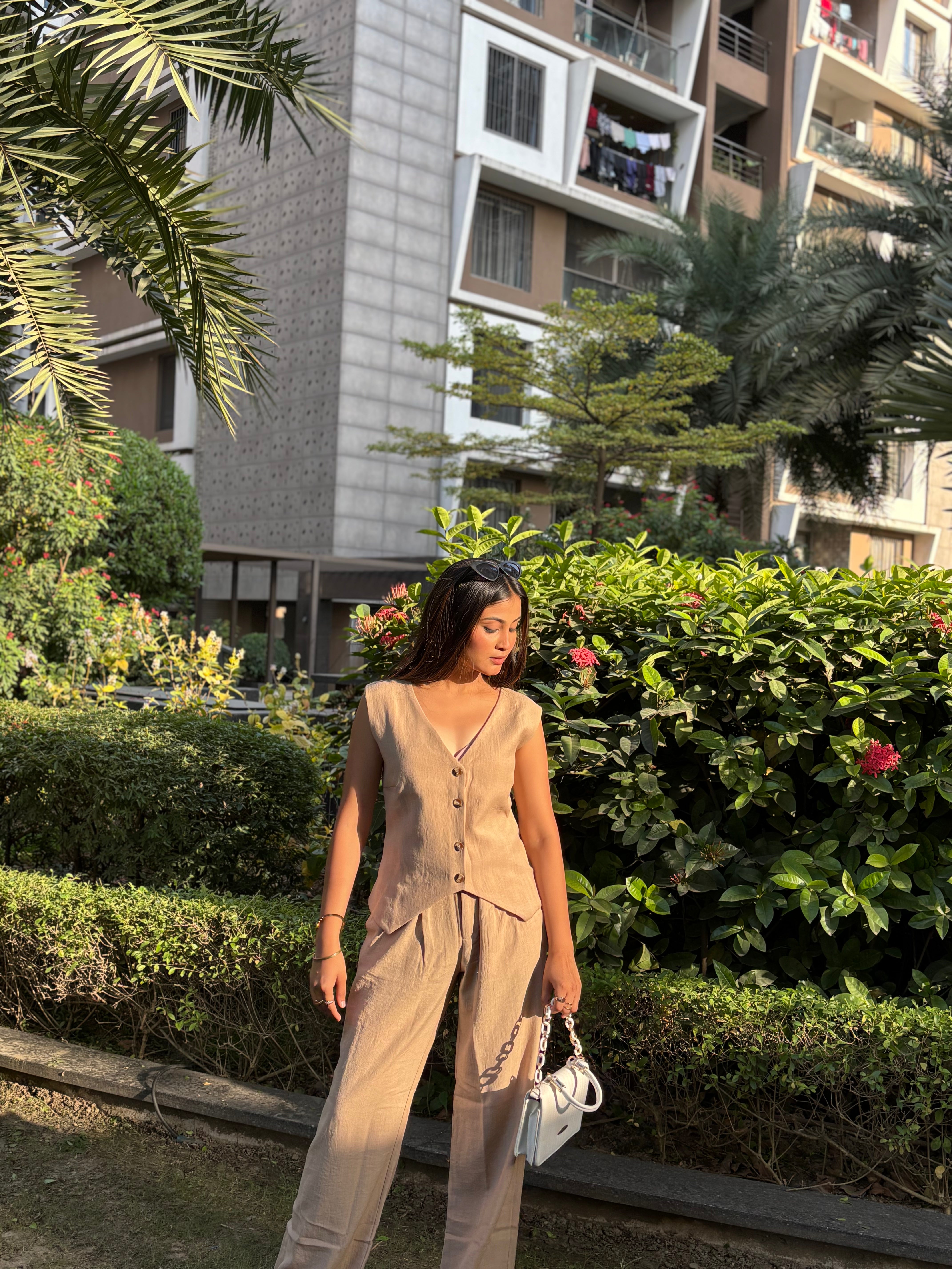 Sunset Grove Vest Coat Set