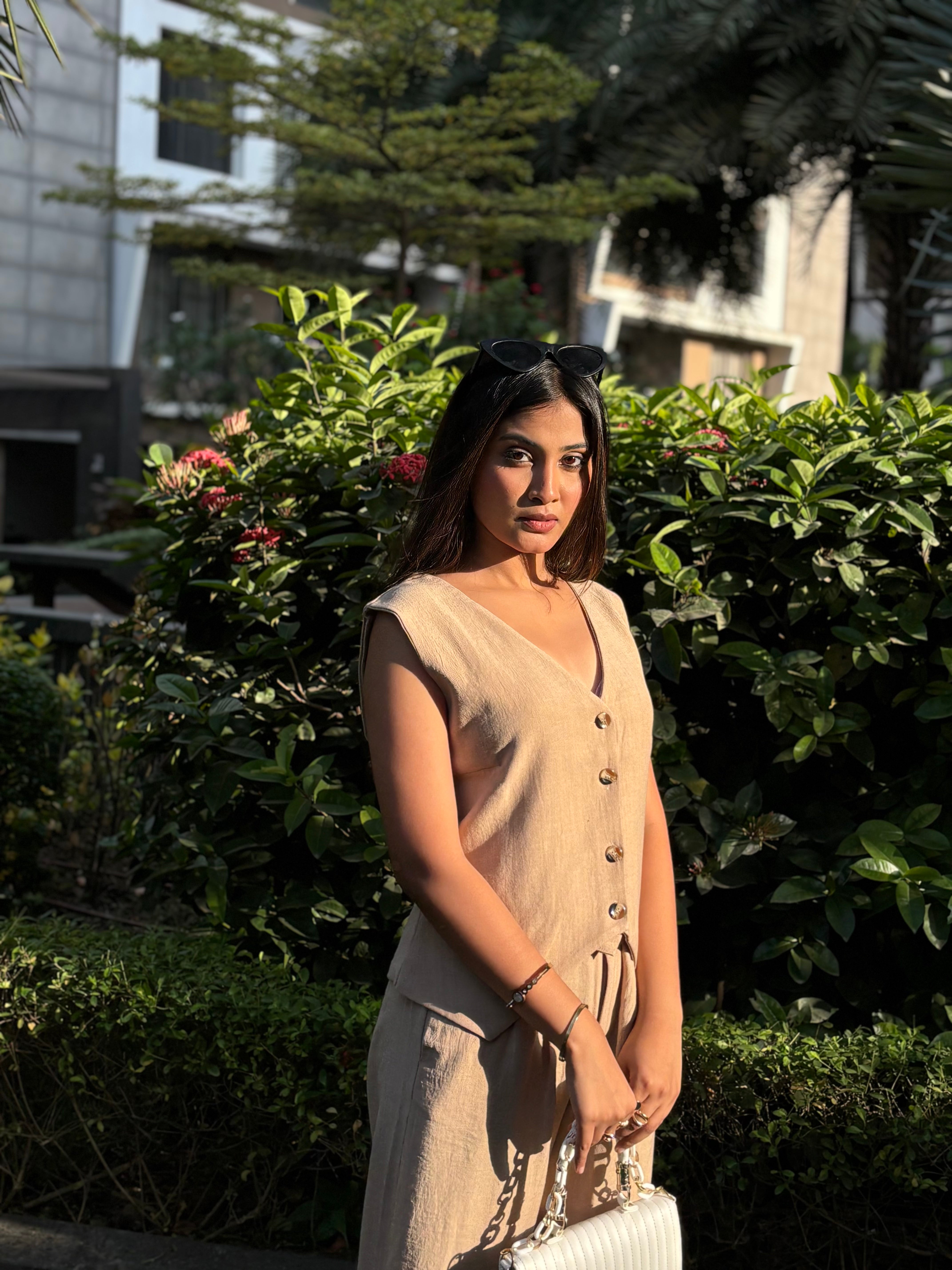 Sunset Grove Vest Coat Set