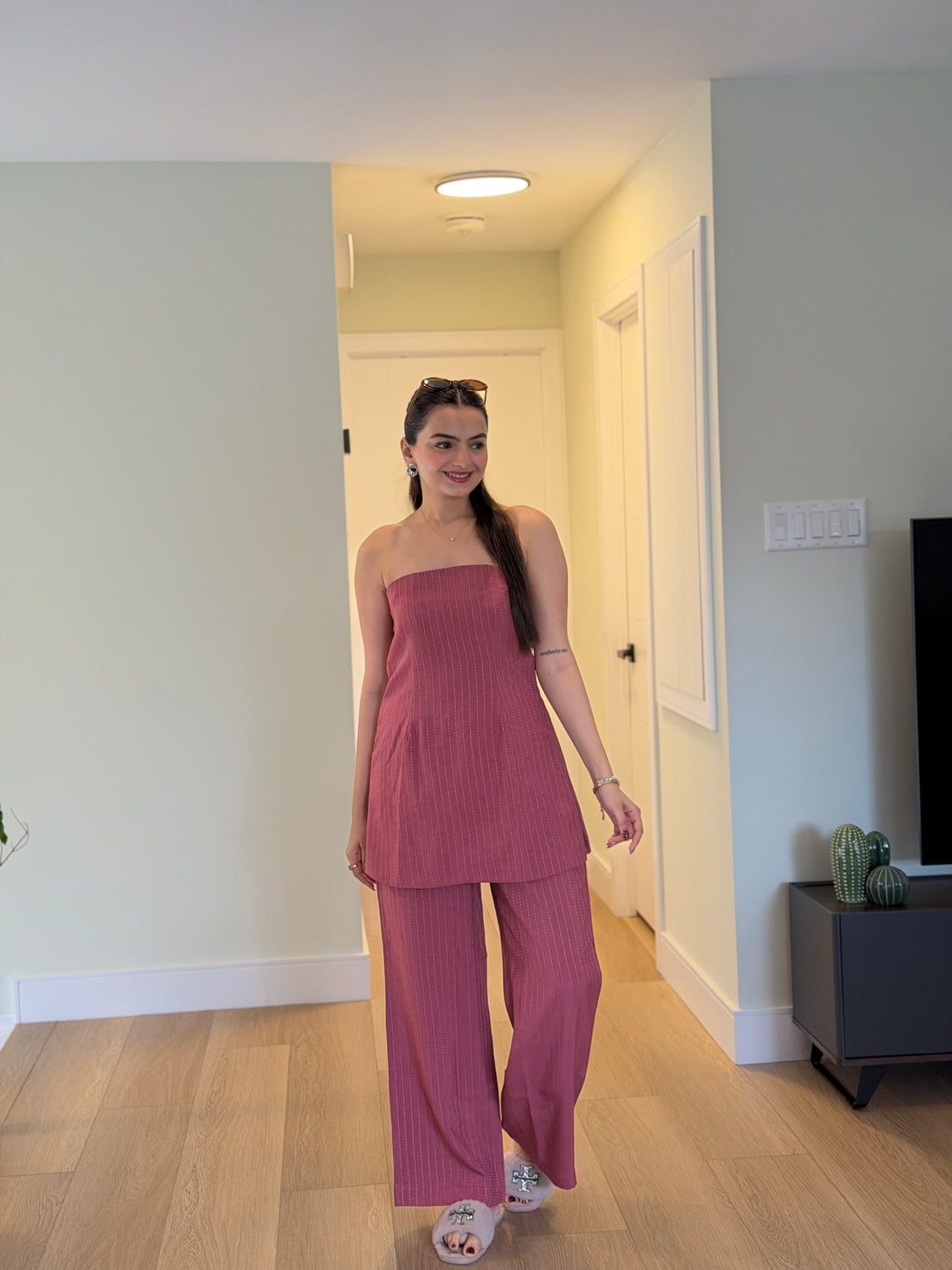 ROSE DUSK CO-ORD SET