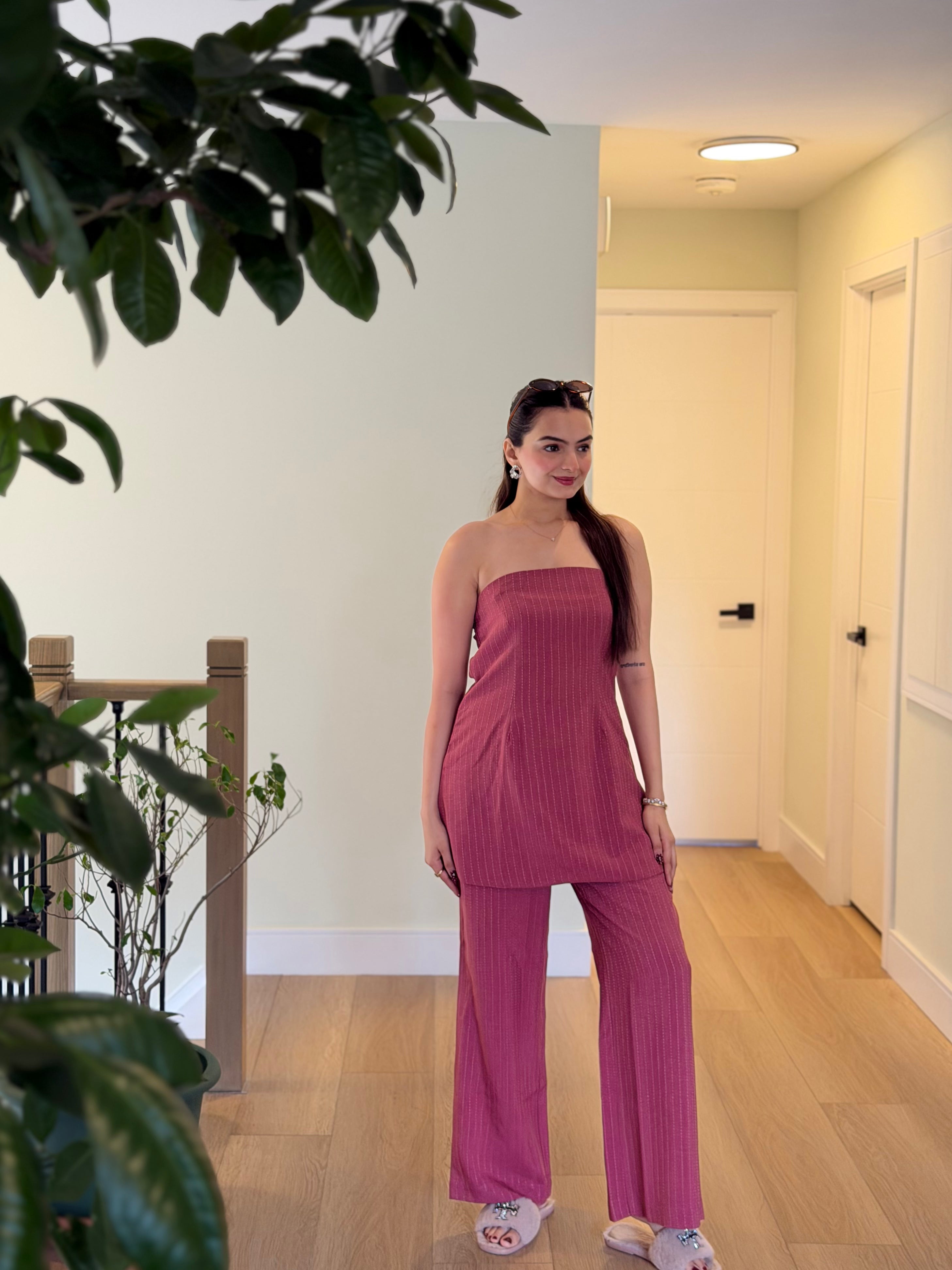 ROSE DUSK CO-ORD SET
