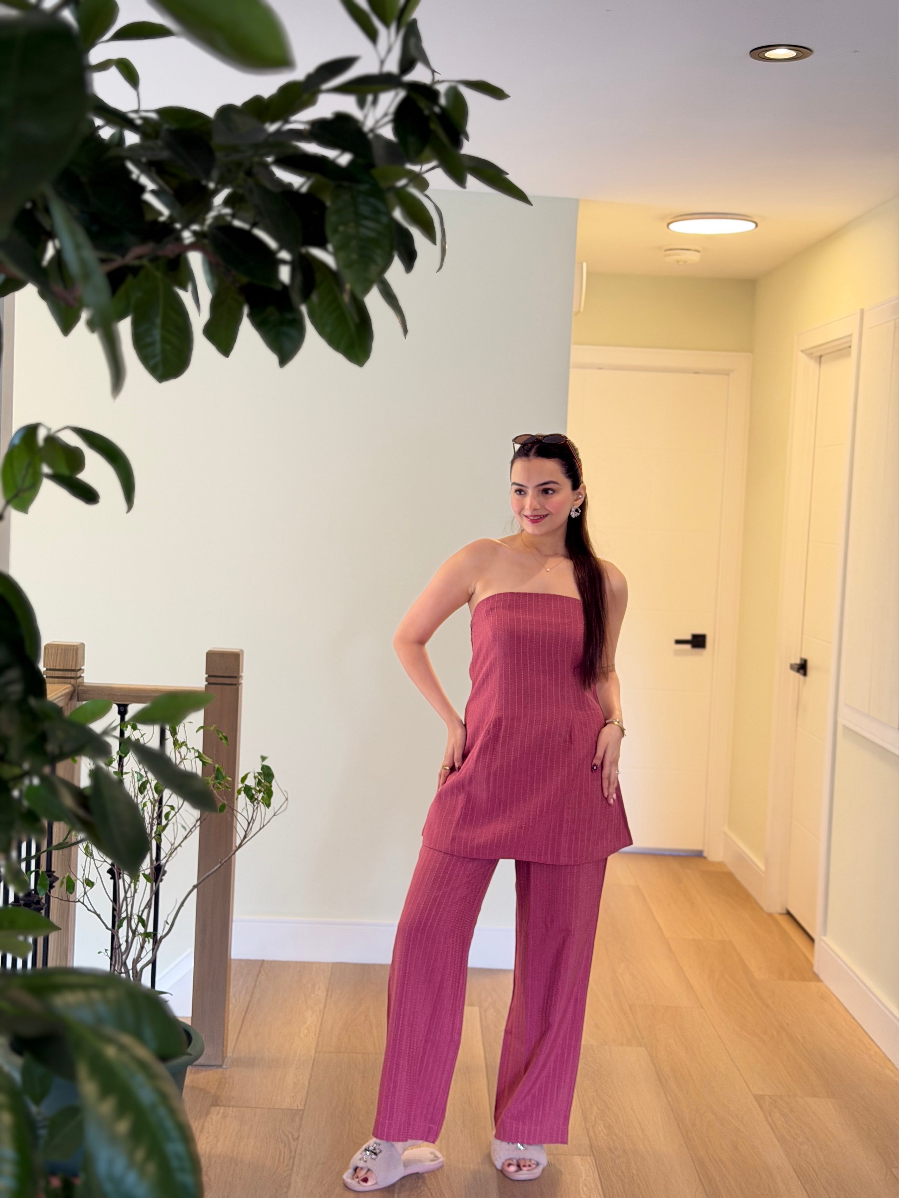 ROSE DUSK CO-ORD SET