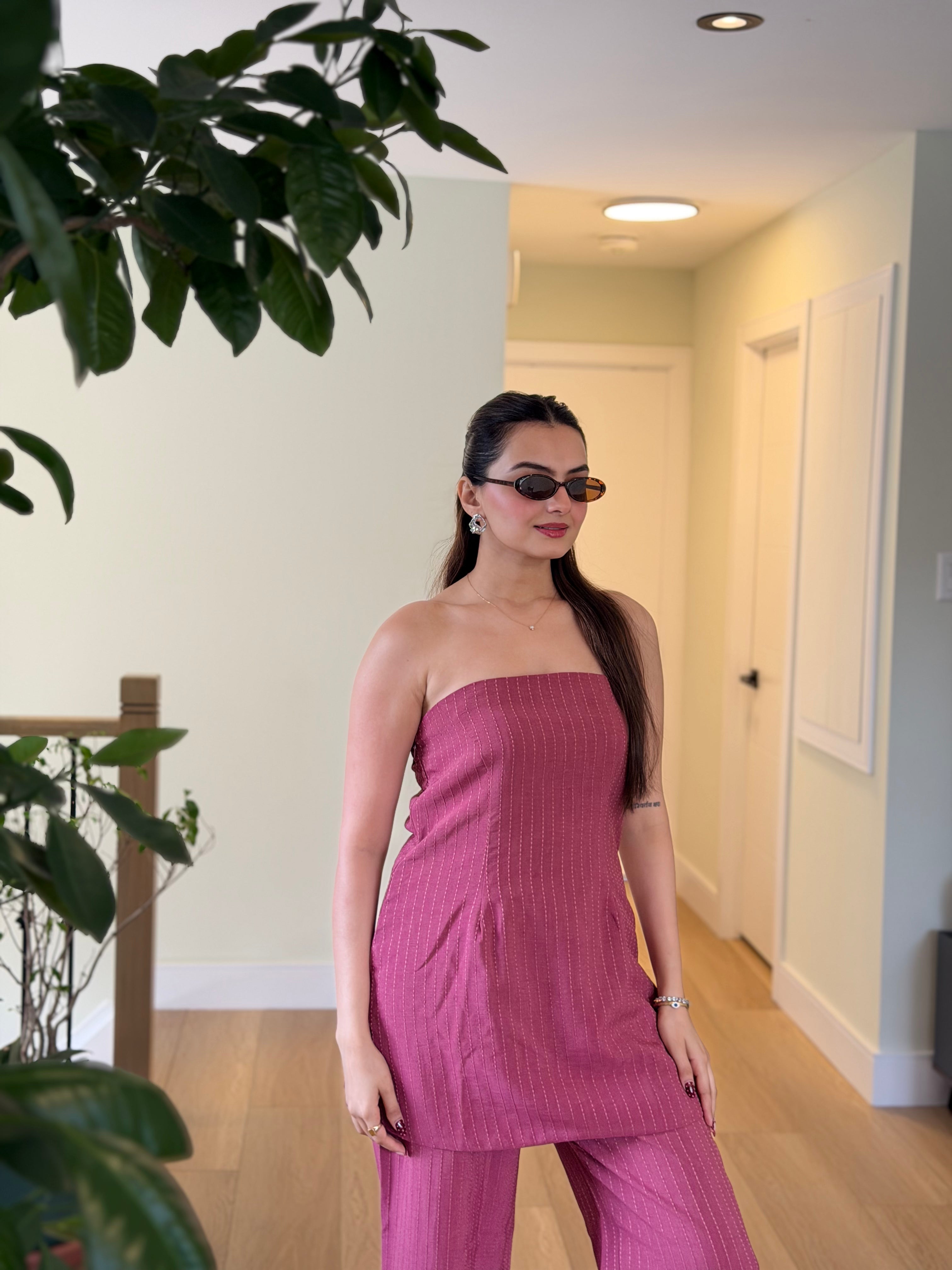 ROSE DUSK CO-ORD SET