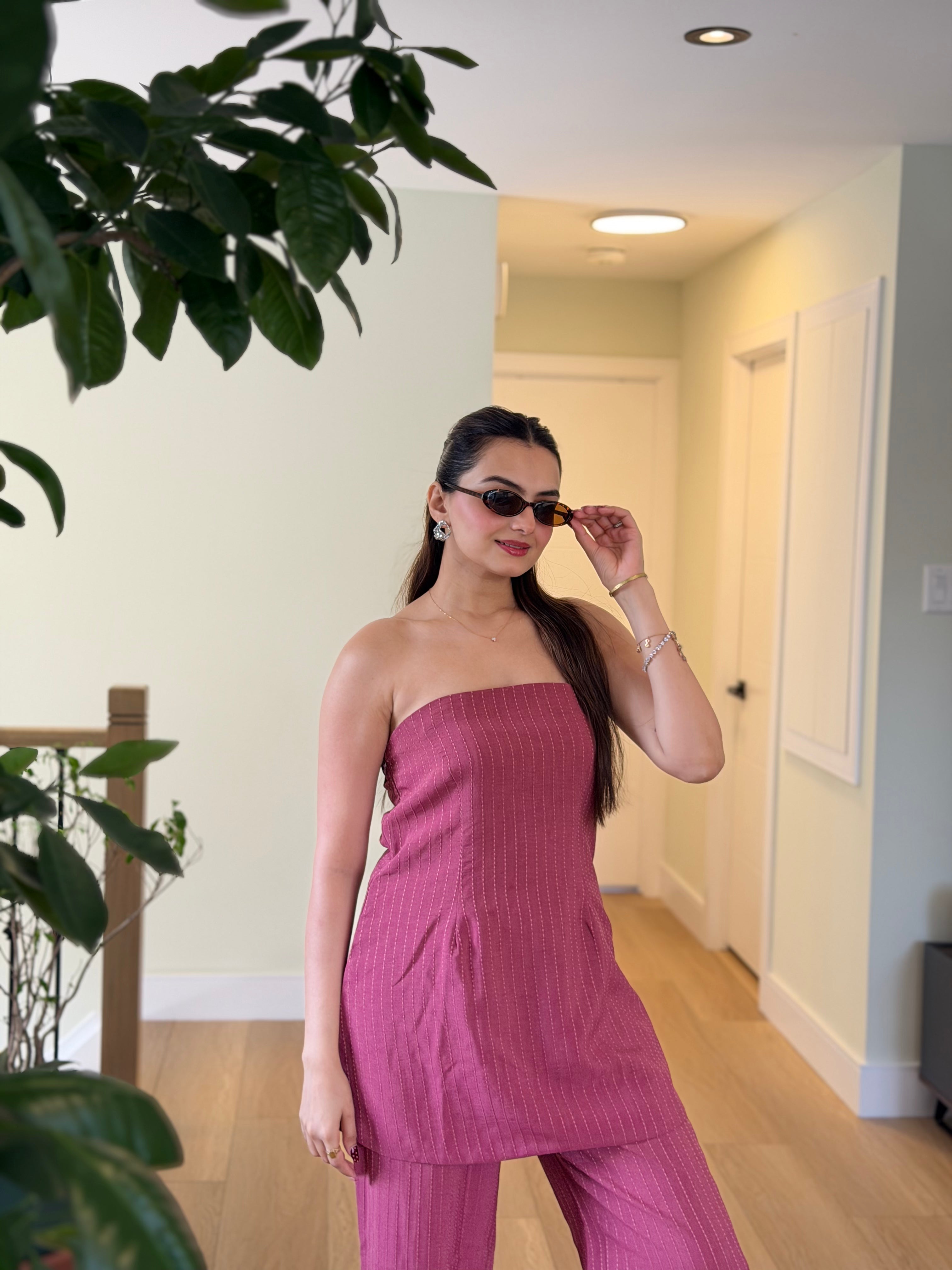 ROSE DUSK CO-ORD SET