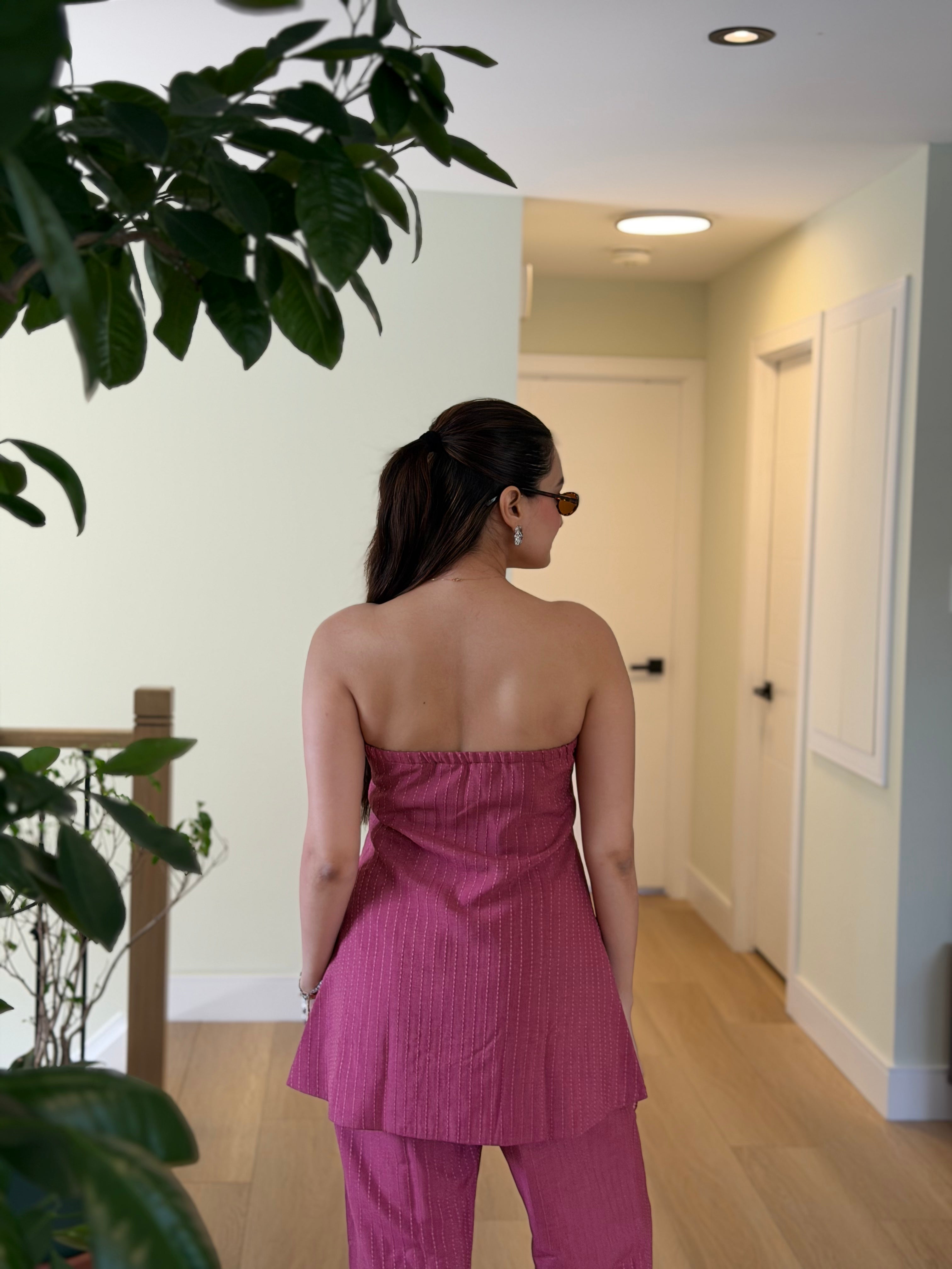 ROSE DUSK CO-ORD SET