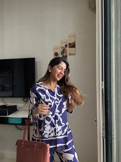 Customer wearing product