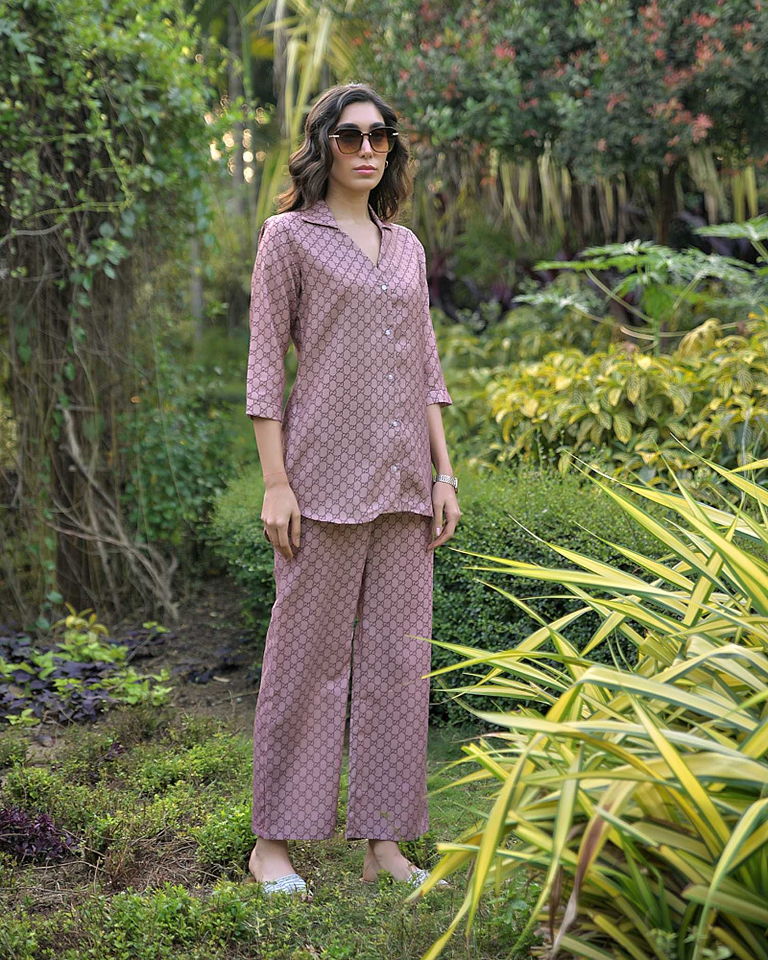 Mocha Luxe Co-ord Set