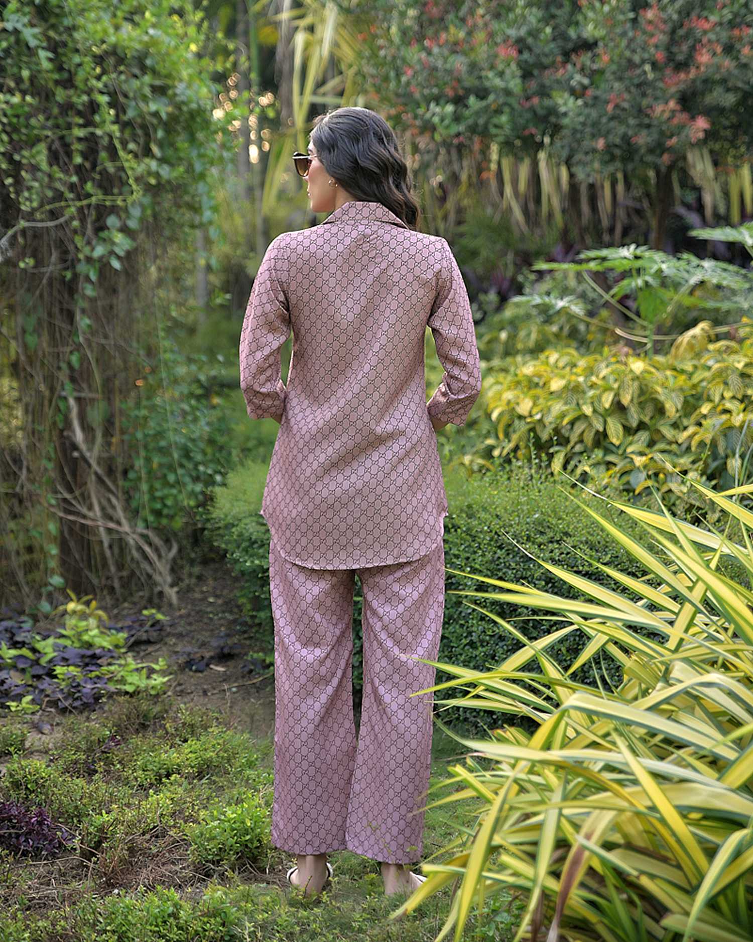 Mocha Luxe Co-ord Set