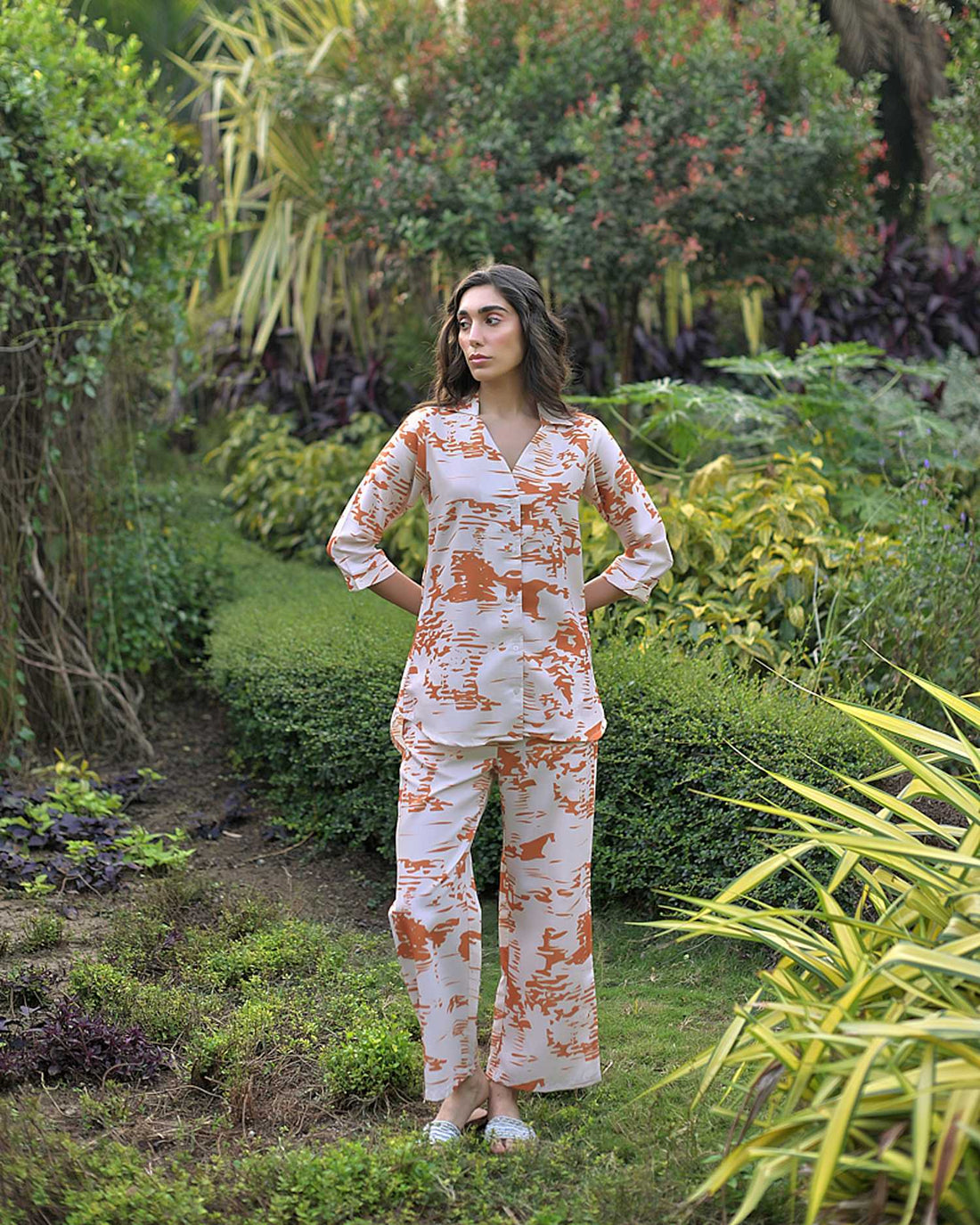 Sandstorm Abstract Co-ord Set