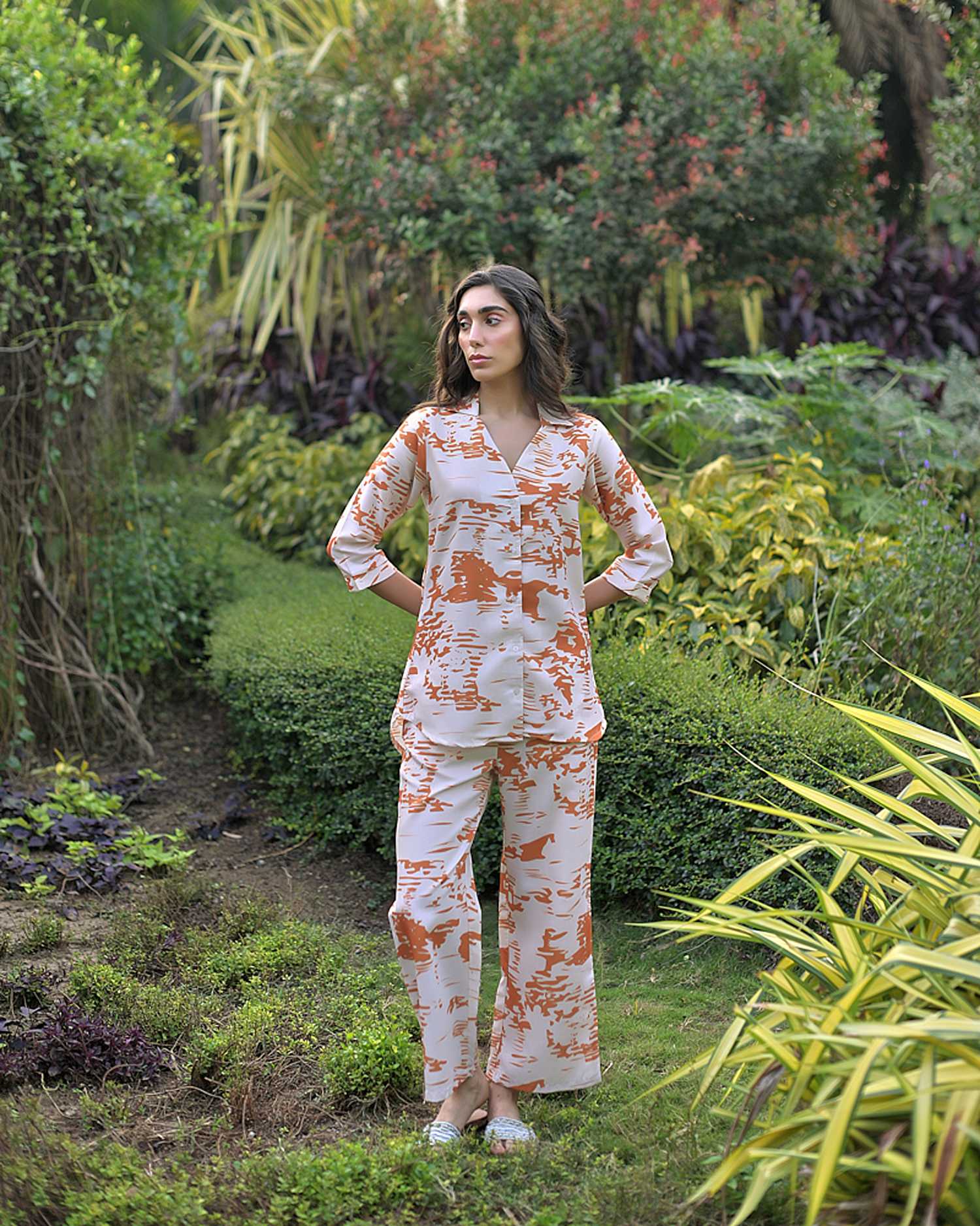 Sandstorm Abstract Co-ord Set