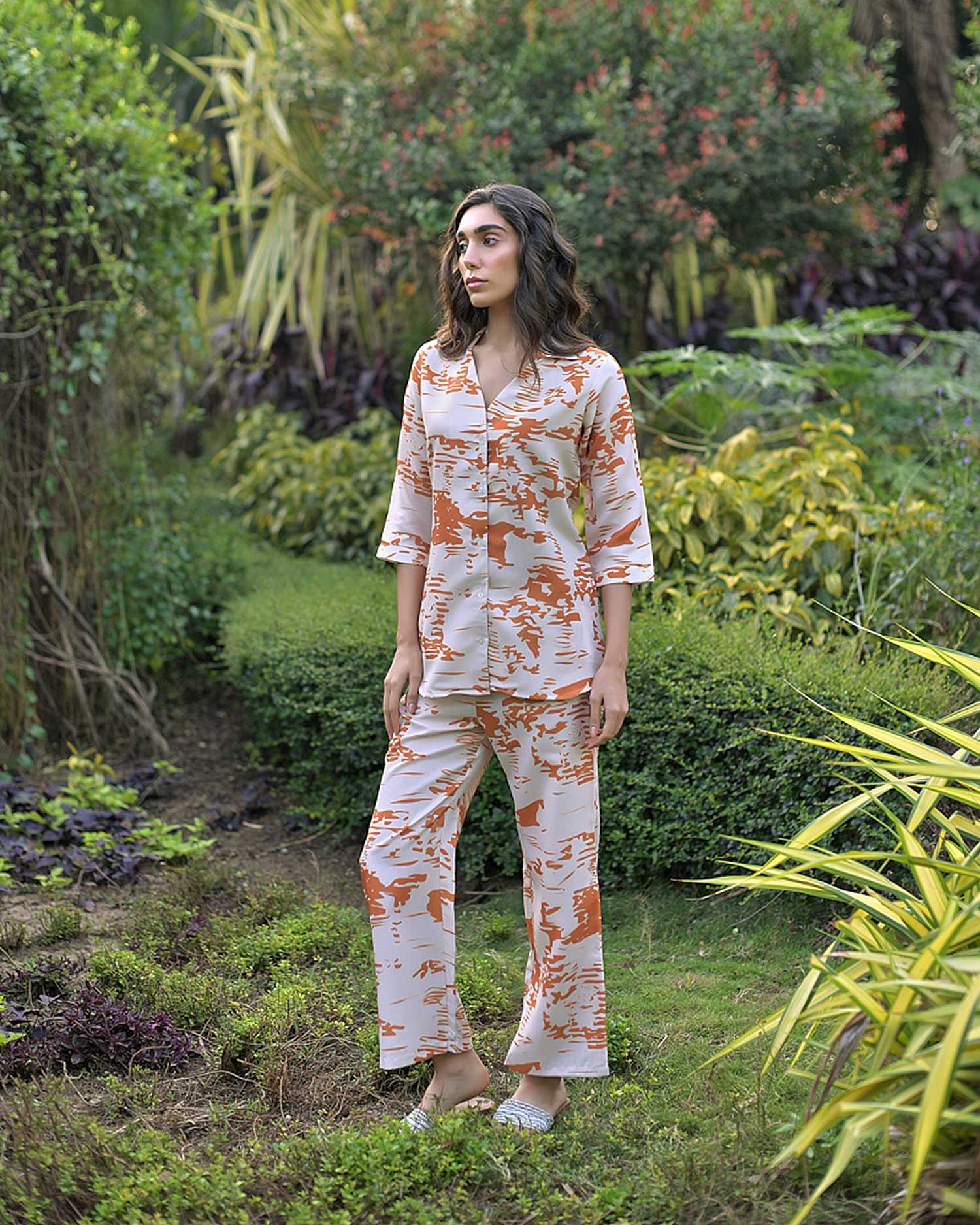 Sandstorm Abstract Co-ord Set