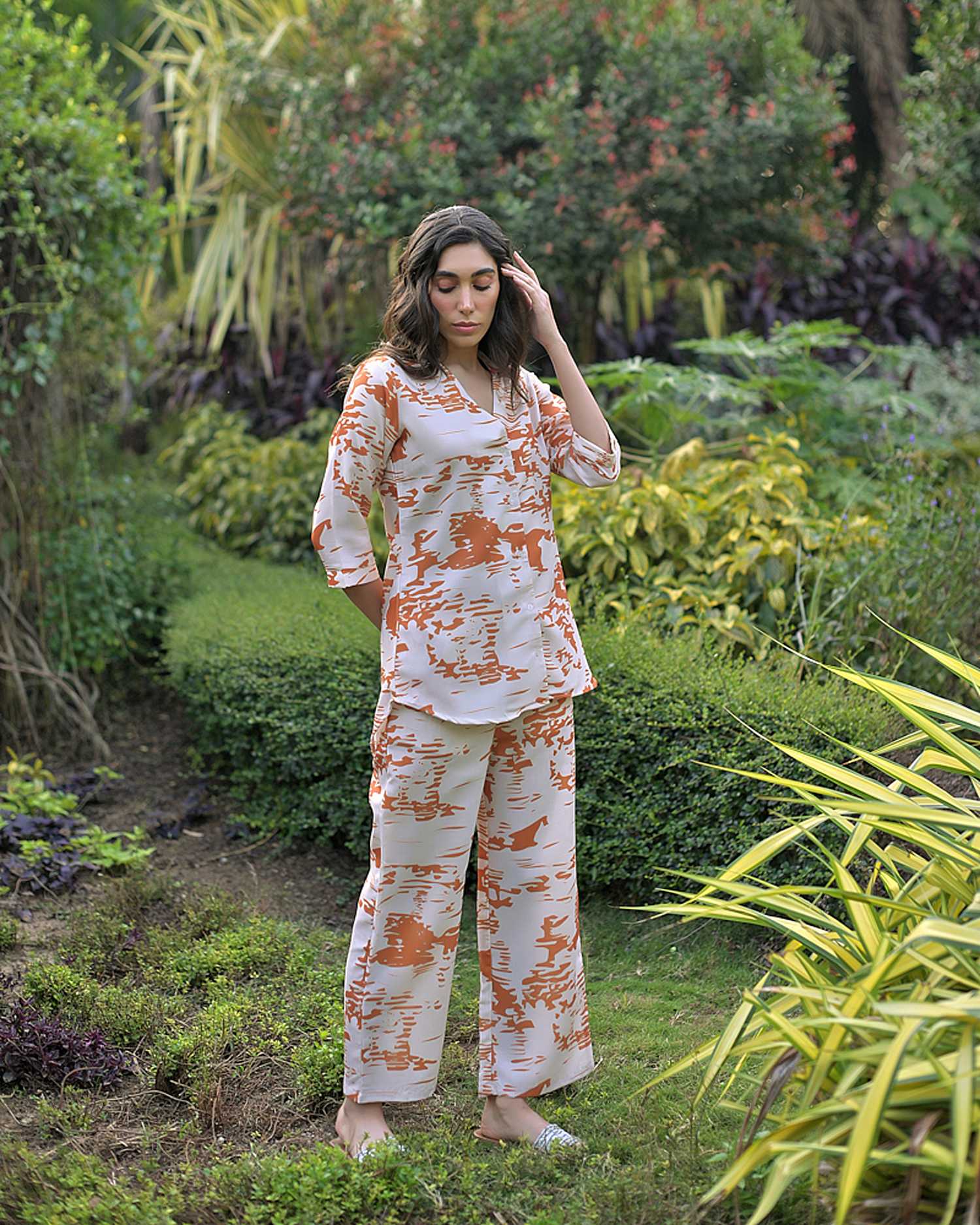 Sandstorm Abstract Co-ord Set