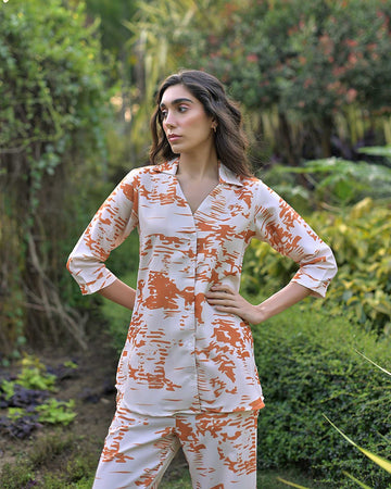 Sandstorm Abstract Co-ord Set