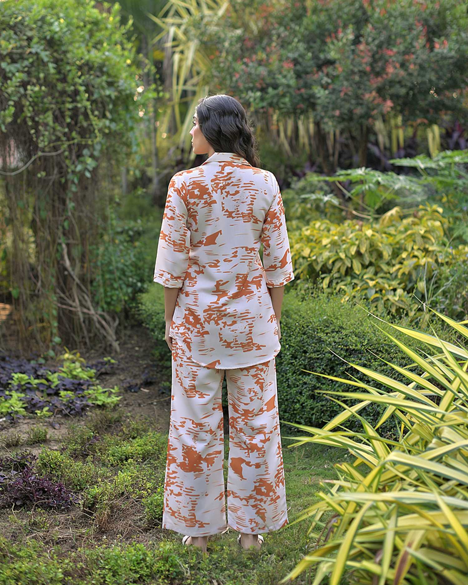 Sandstorm Abstract Co-ord Set