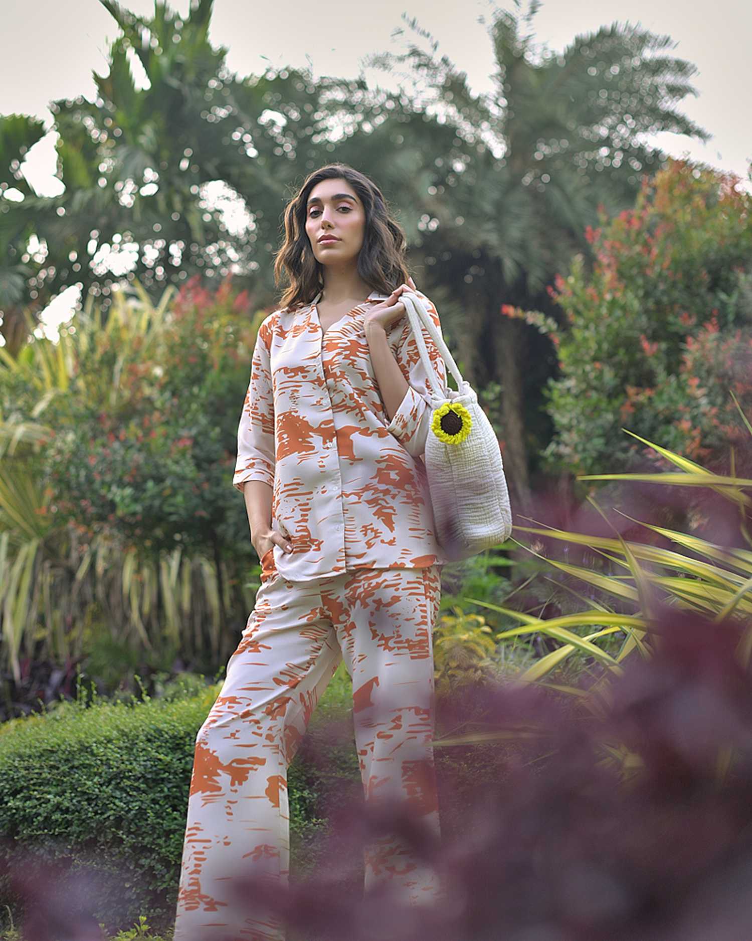 Sandstorm Abstract Co-ord Set