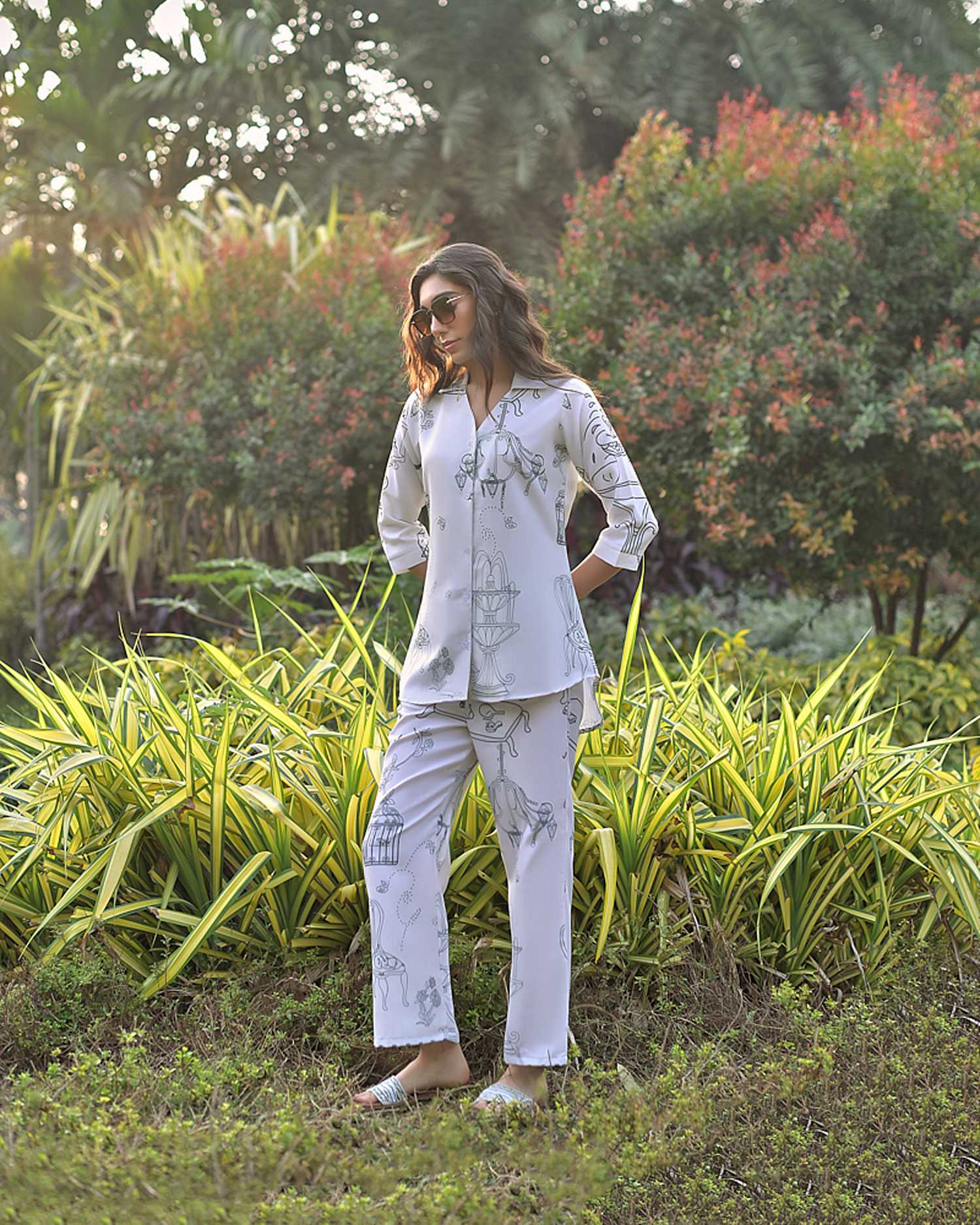 Sketch Story Co-ord Set