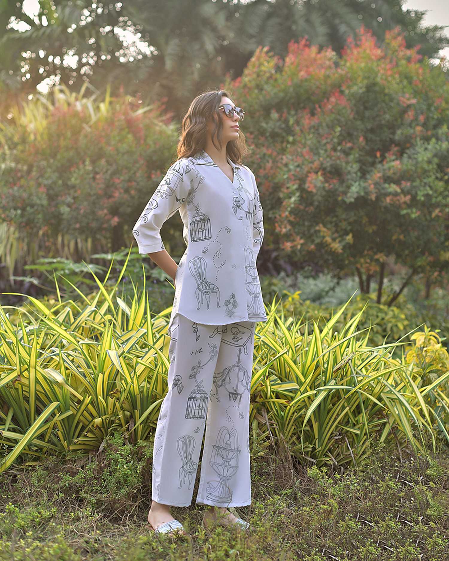 Sketch Story Co-ord Set
