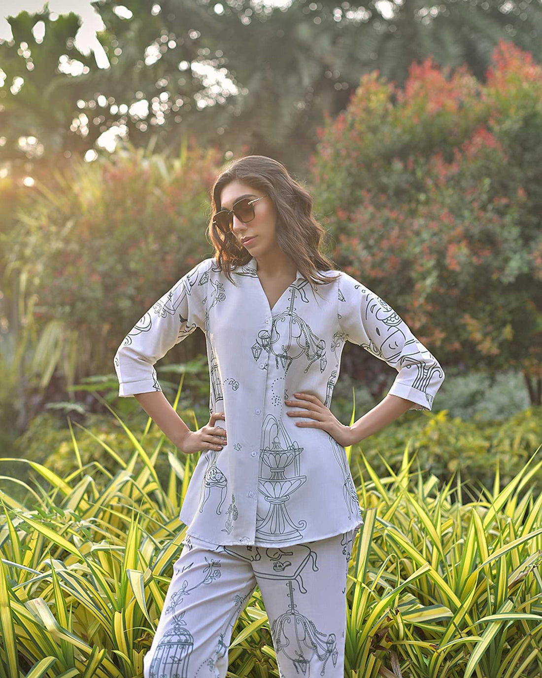 Sketch Story Co-ord Set