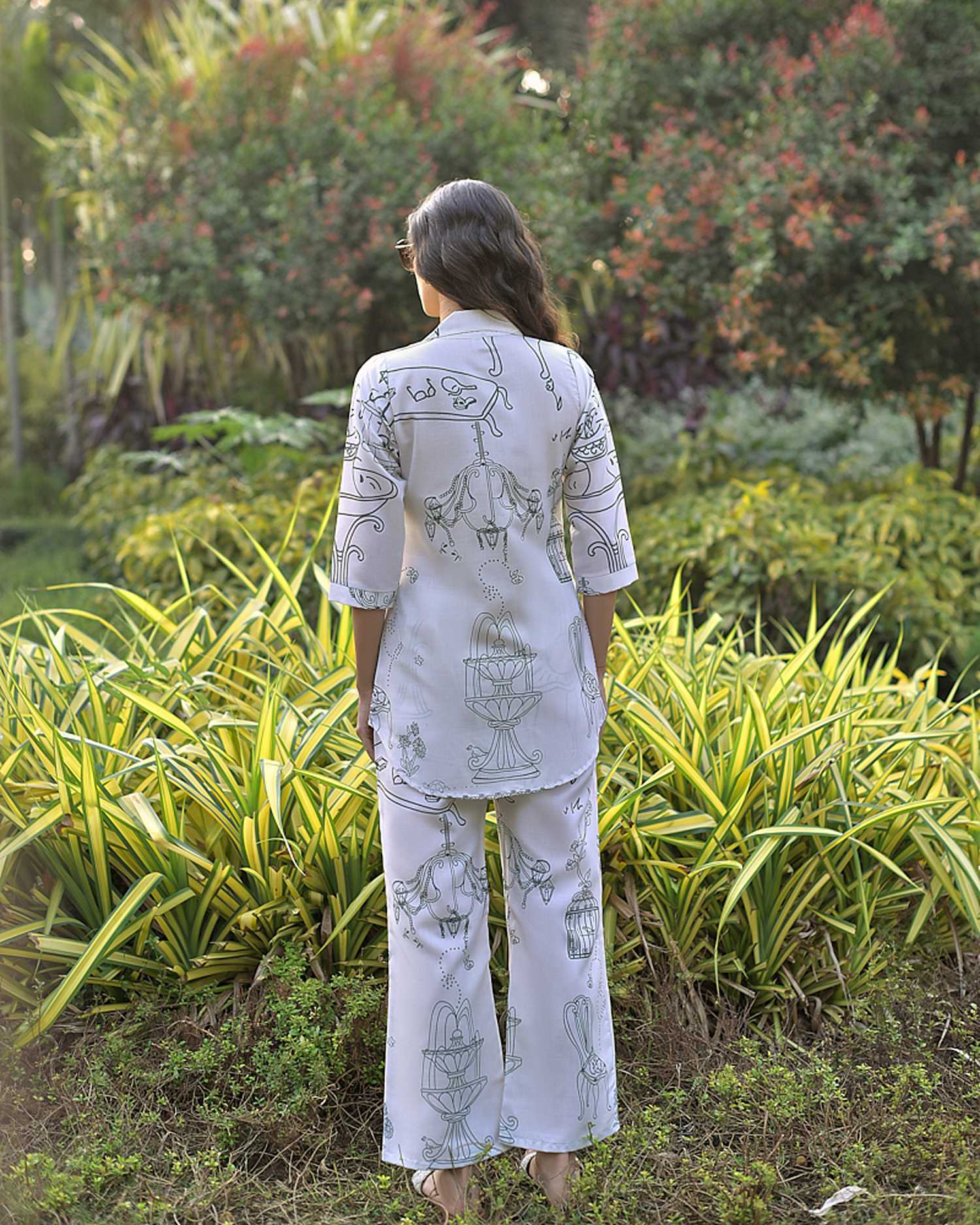 Sketch Story Co-ord Set