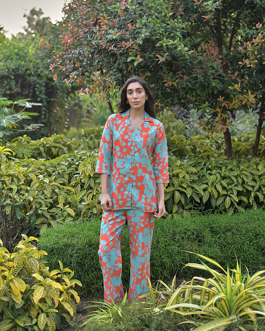 Coral Breeze Co-Ord Set