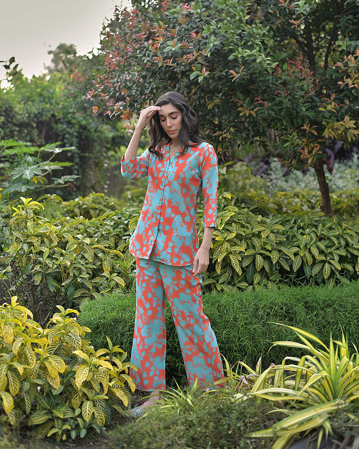 Coral Breeze Co-Ord Set