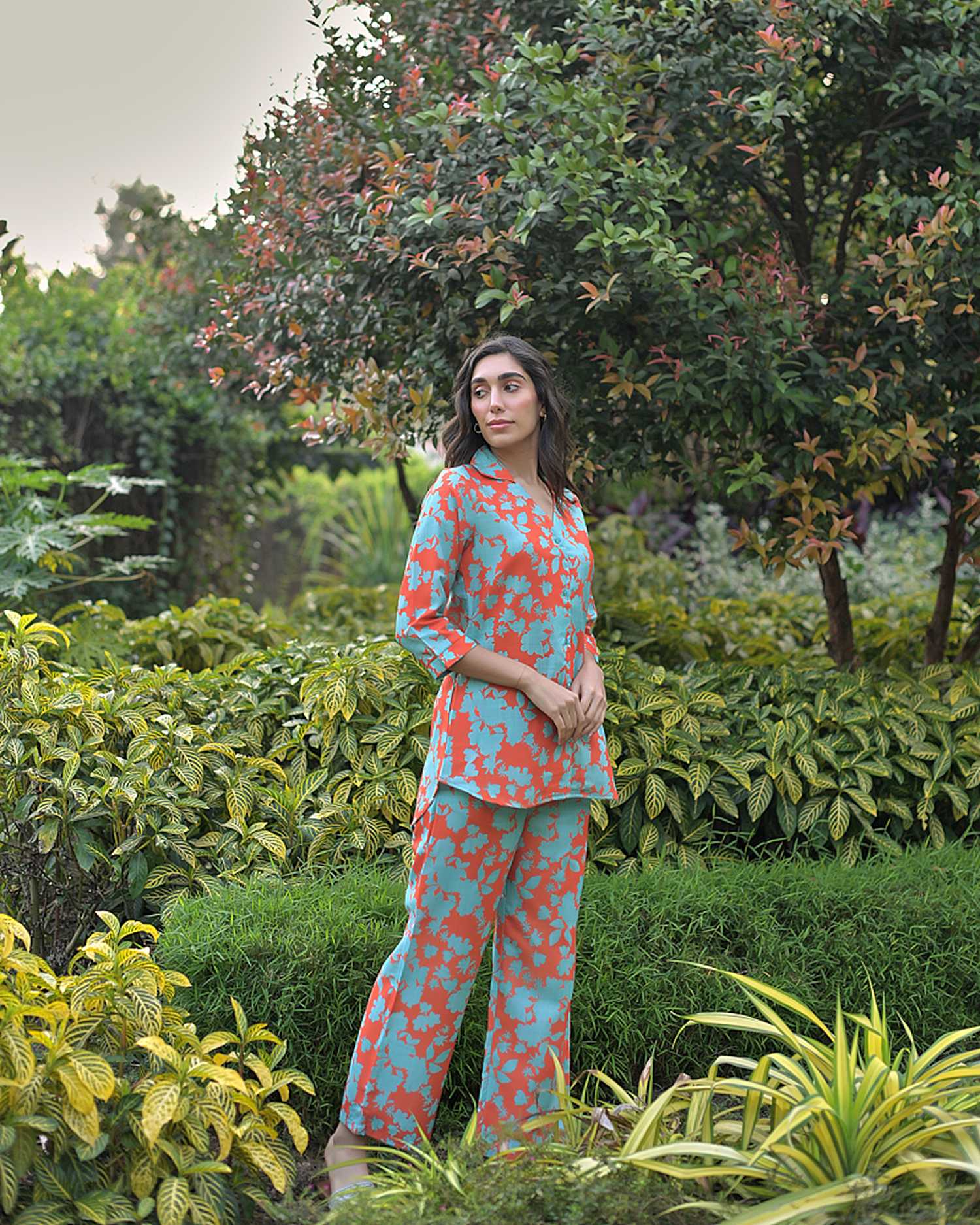 Coral Breeze Co-Ord Set