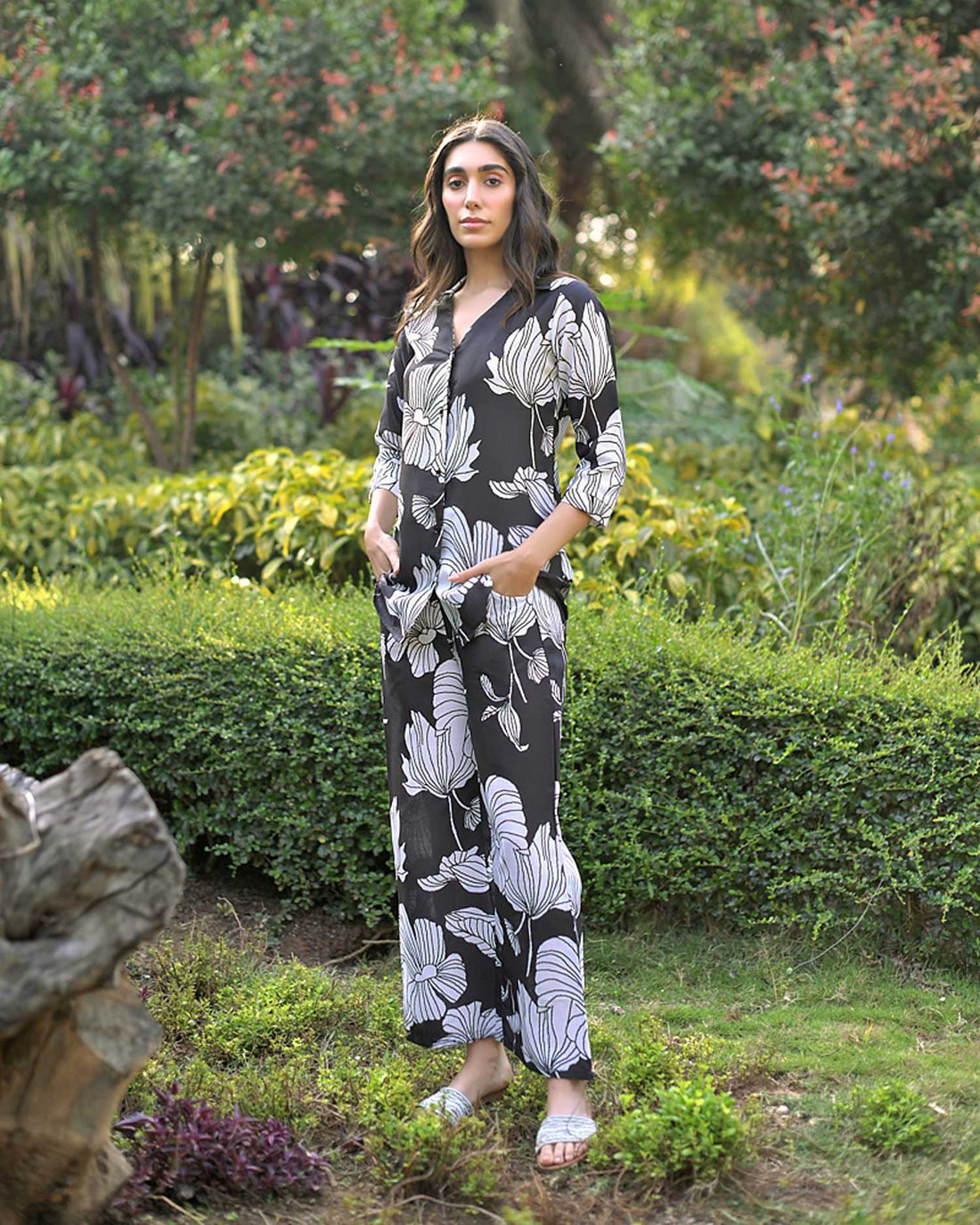 Urban Maze Co-Ord Set