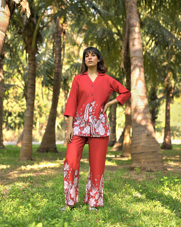 Sunset Sketch Co-Ord Set