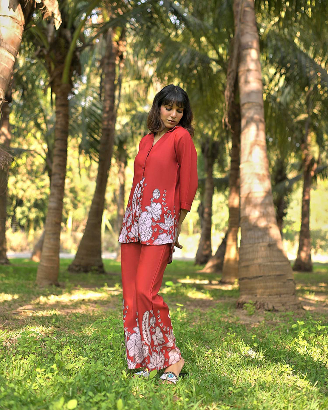 Sunset Sketch Co-Ord Set