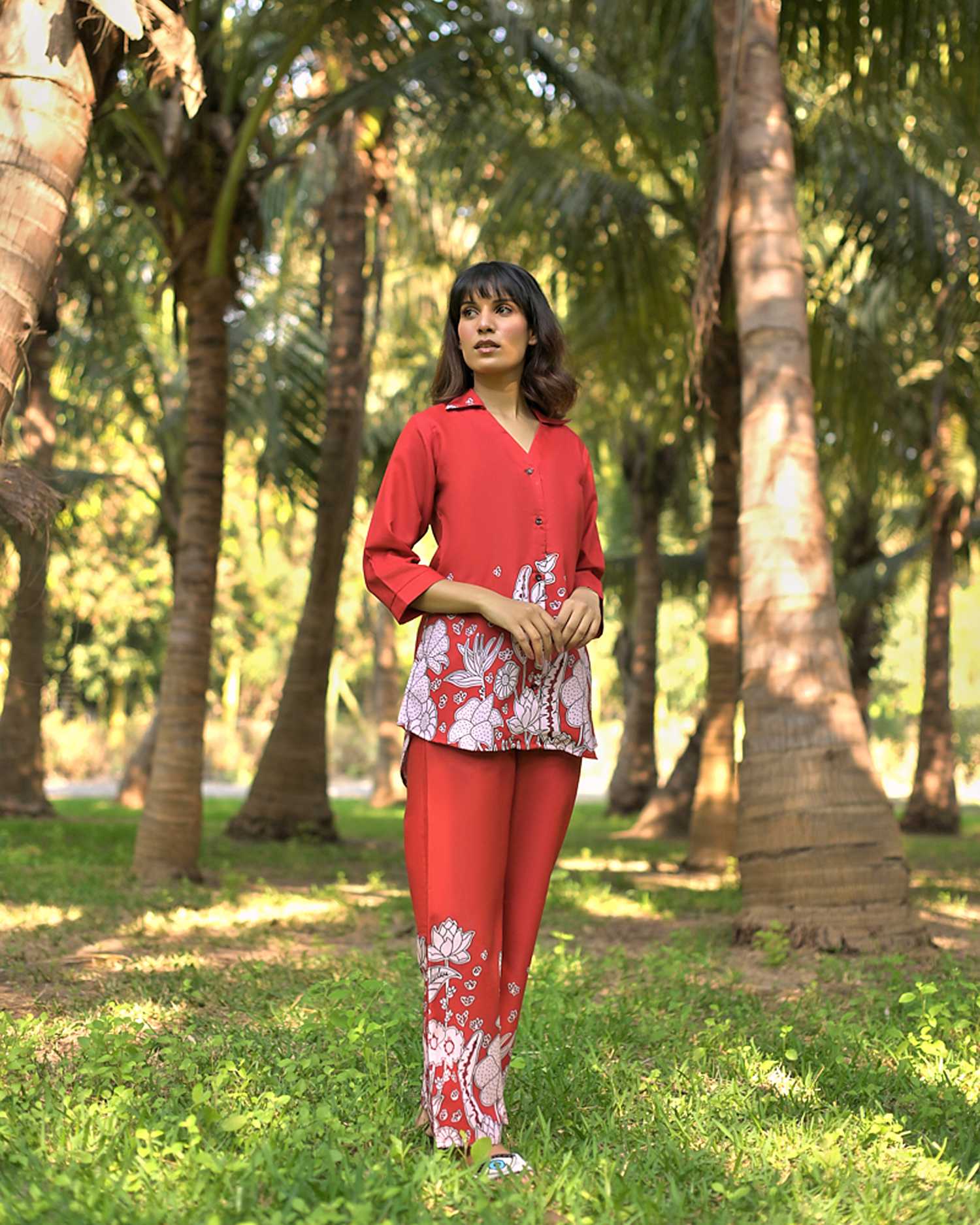 Sunset Sketch Co-Ord Set
