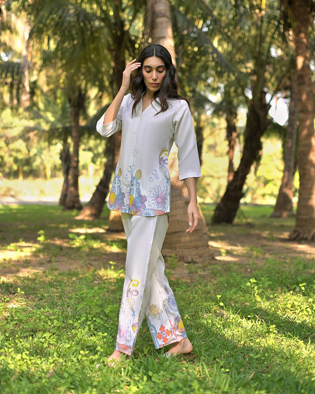 Dreamscape Bloom Co-Ord Set