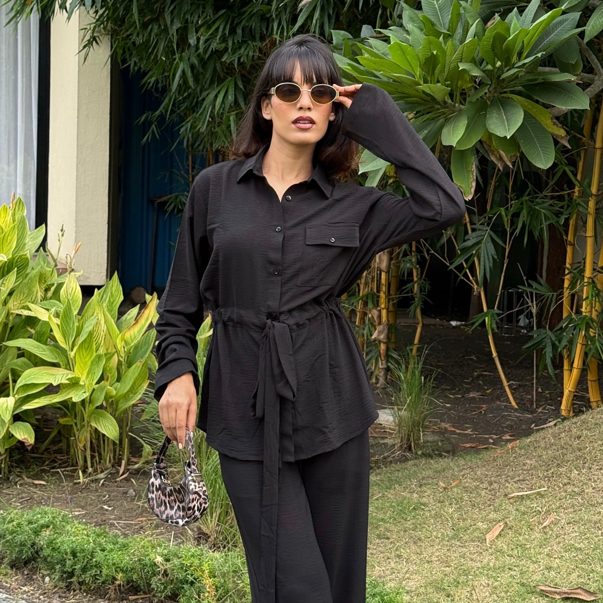 Noir Ease Co-ord Set