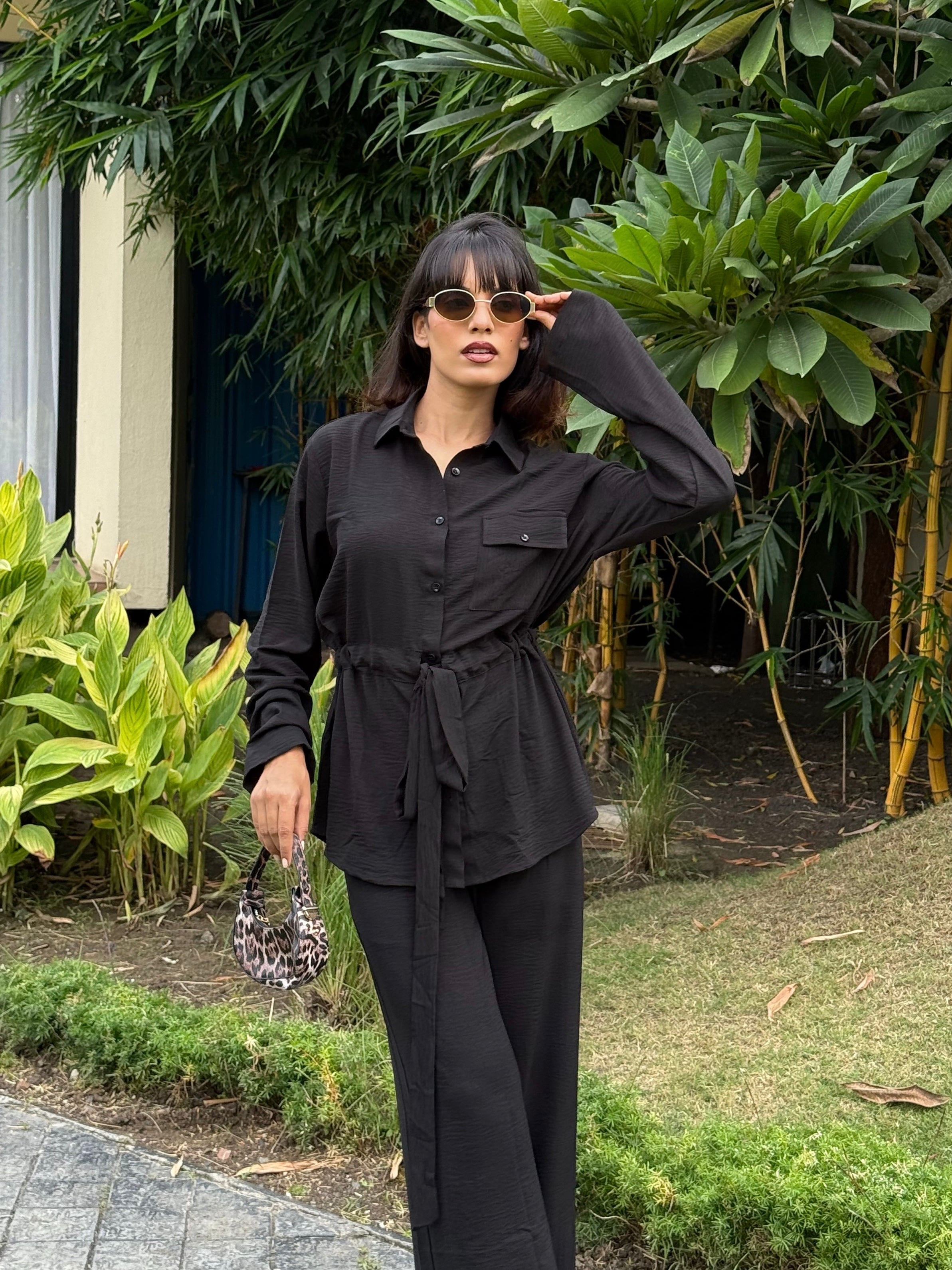 Noir Ease Co-ord Set