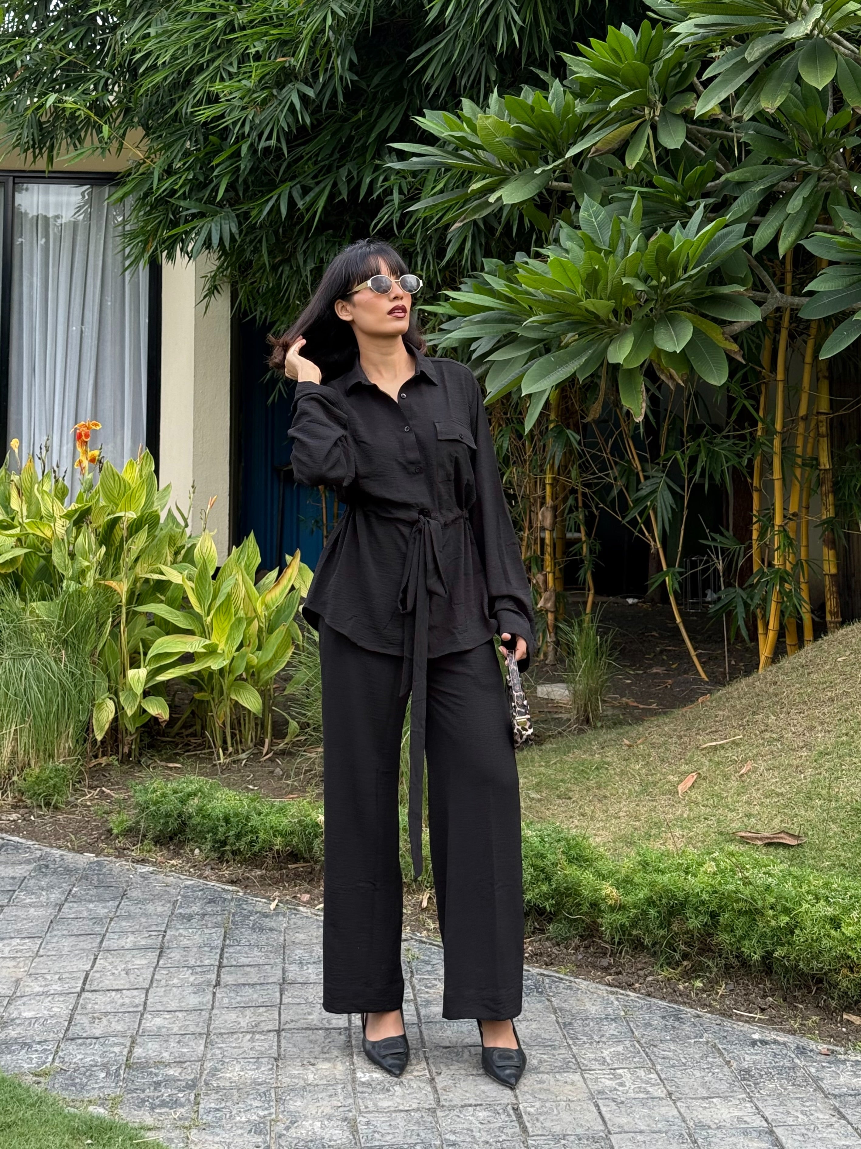 Noir Ease Co-ord Set