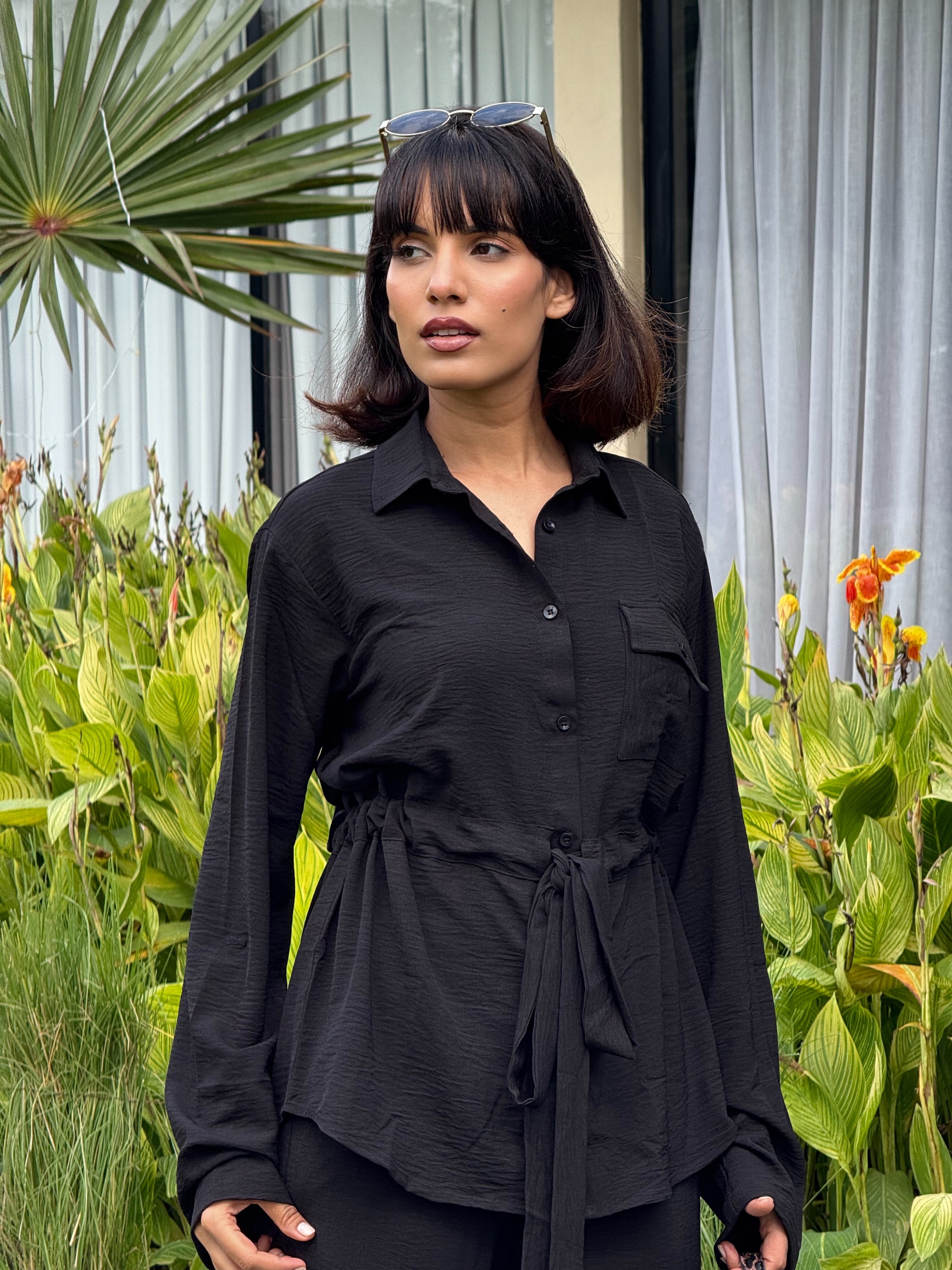 Noir Ease Co-ord Set