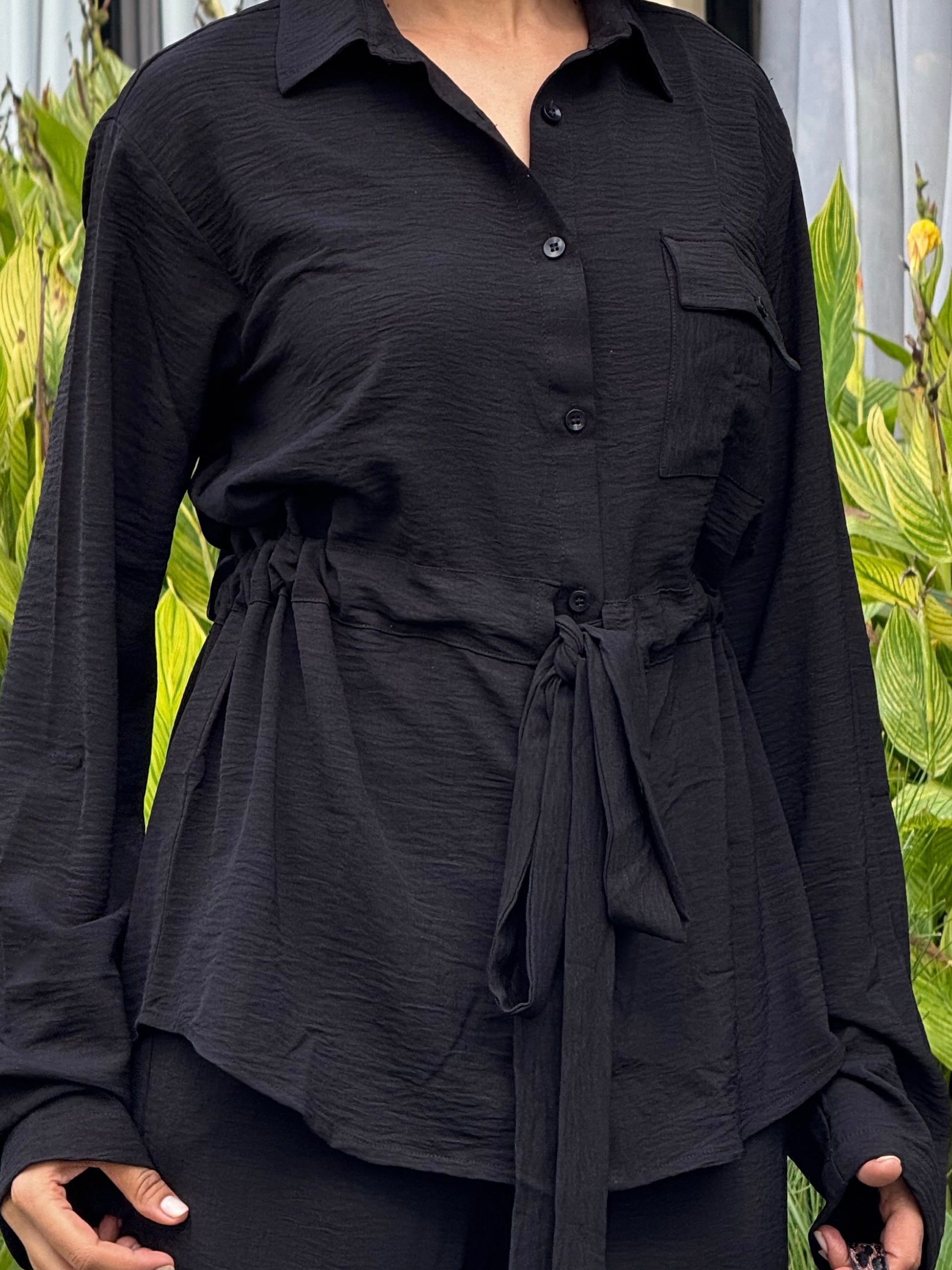 Noir Ease Co-ord Set