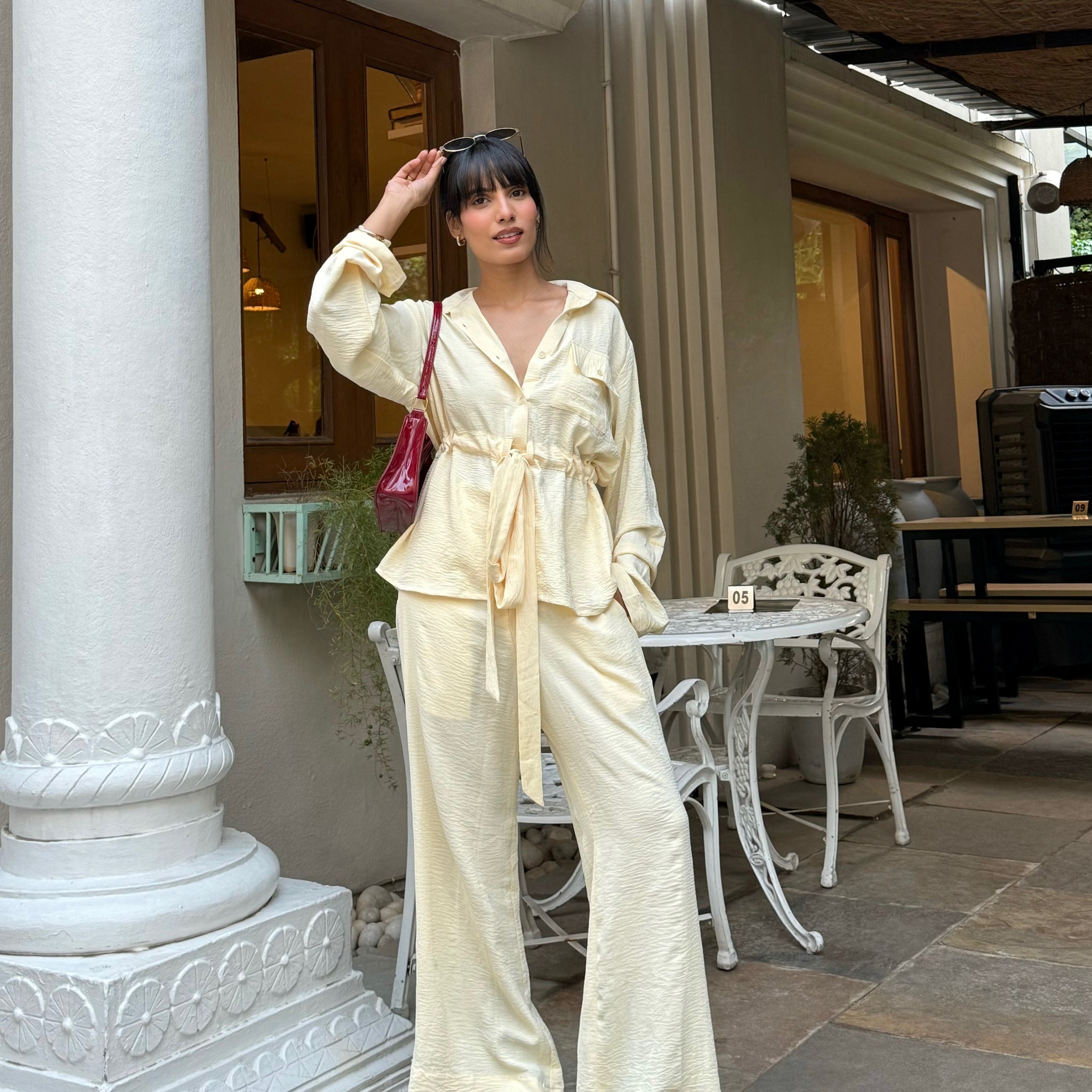 Silver Mist Co-ord Set