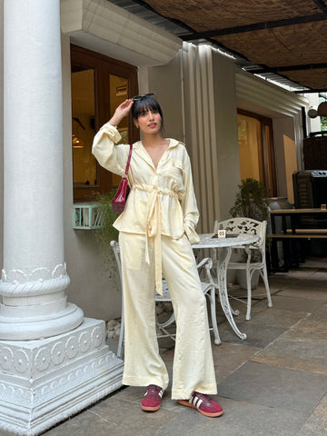 Silver Mist Co-ord Set