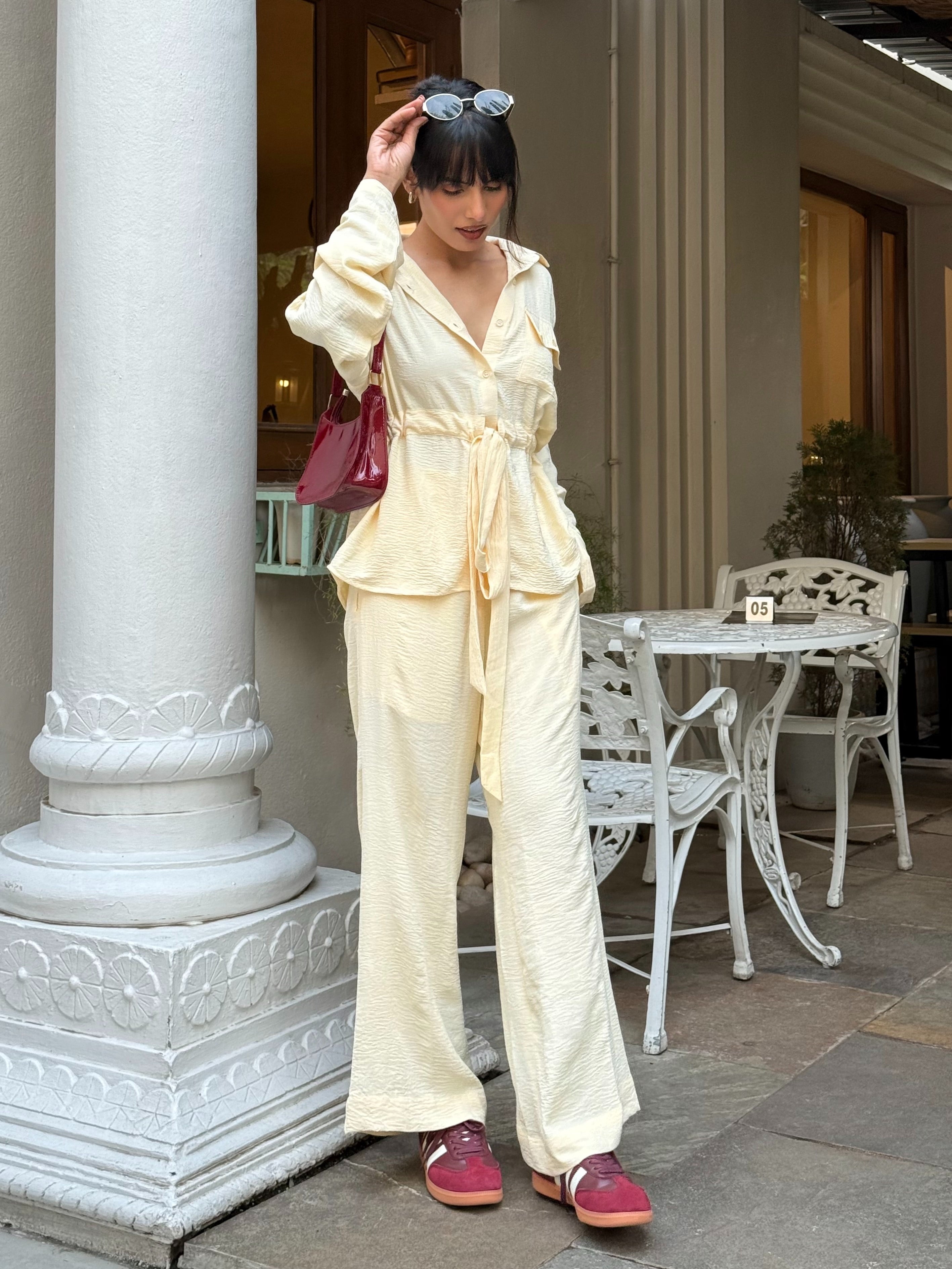 Silver Mist Co-ord Set