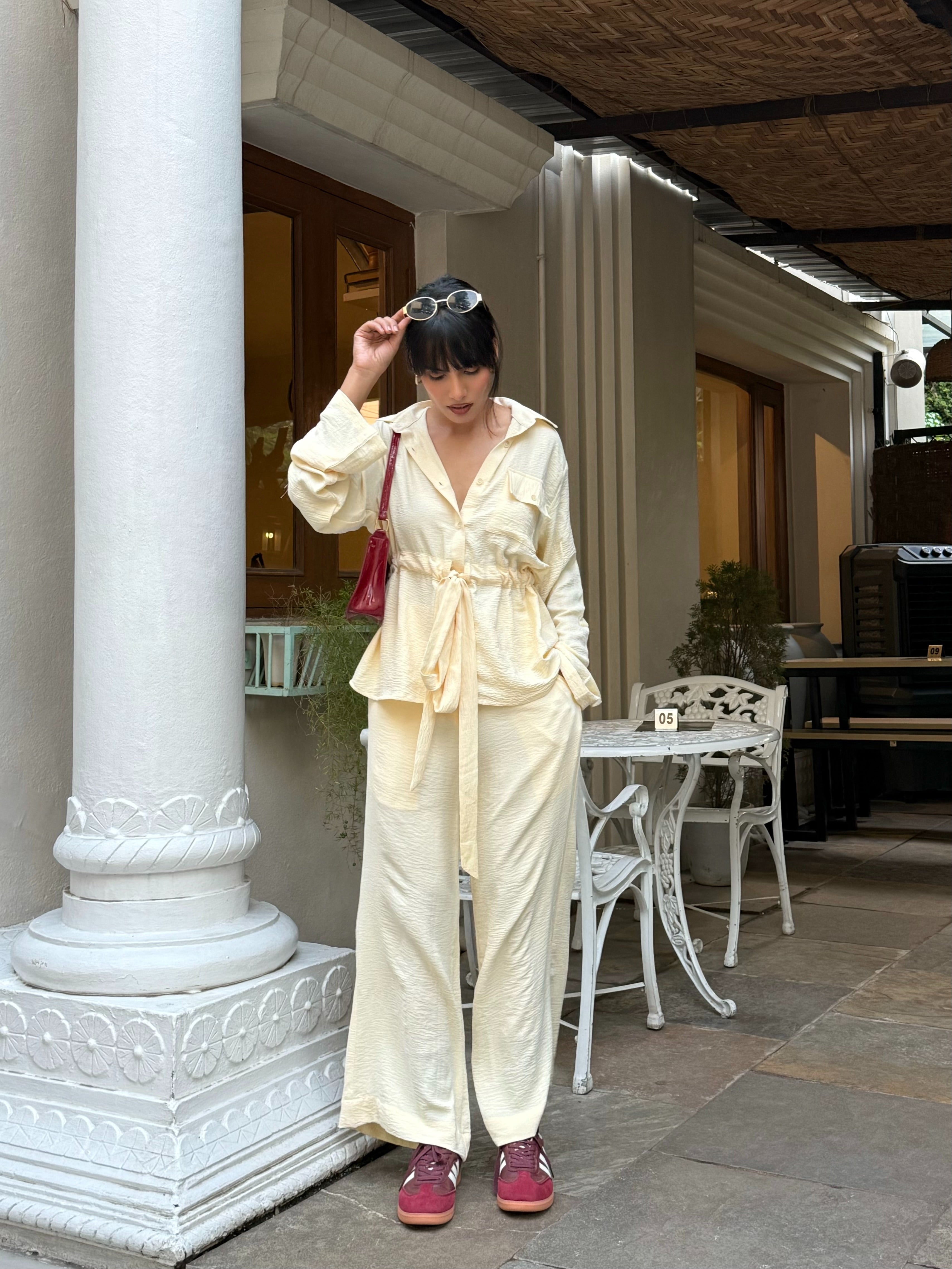 Silver Mist Co-ord Set