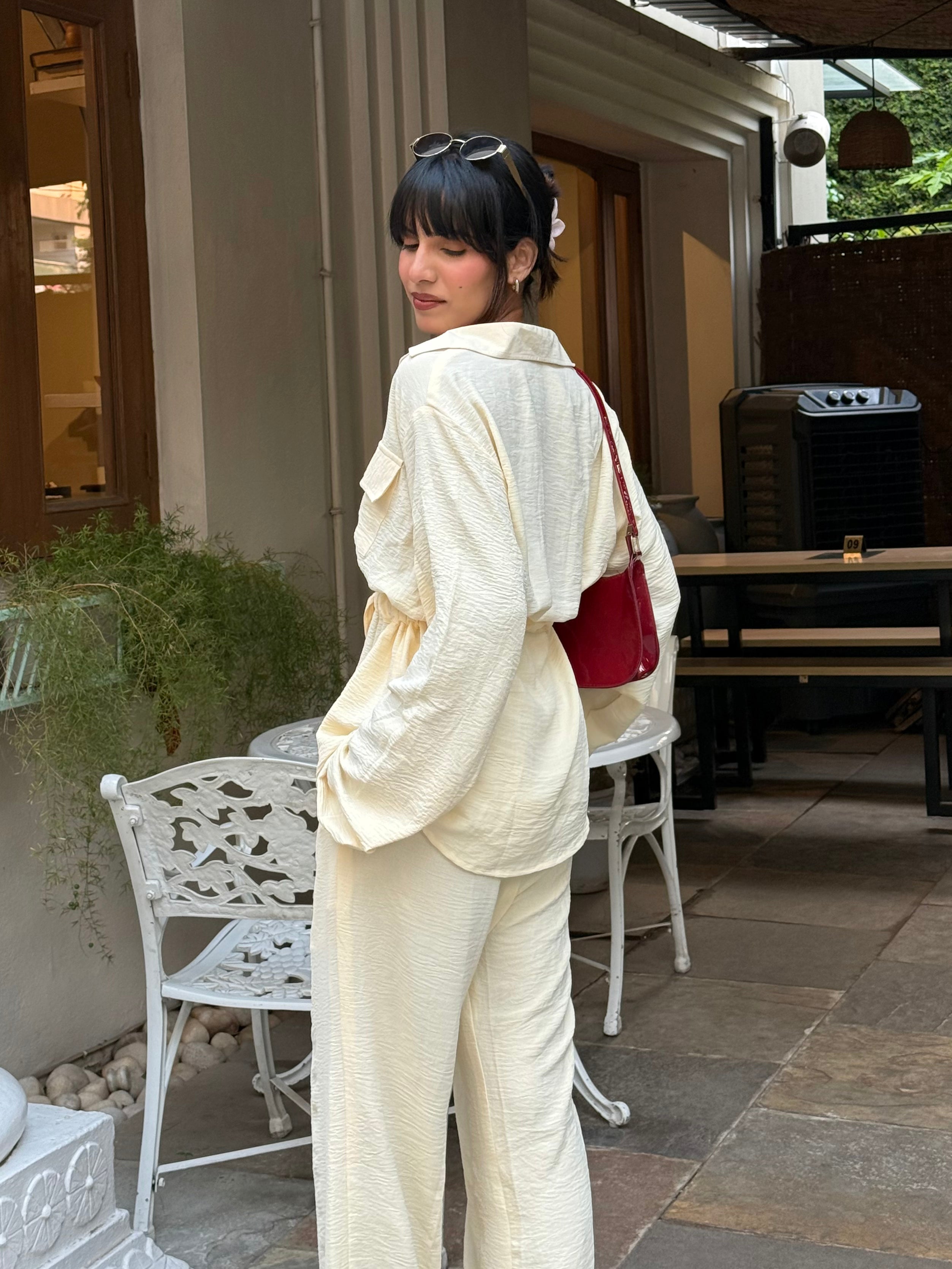 Silver Mist Co-ord Set