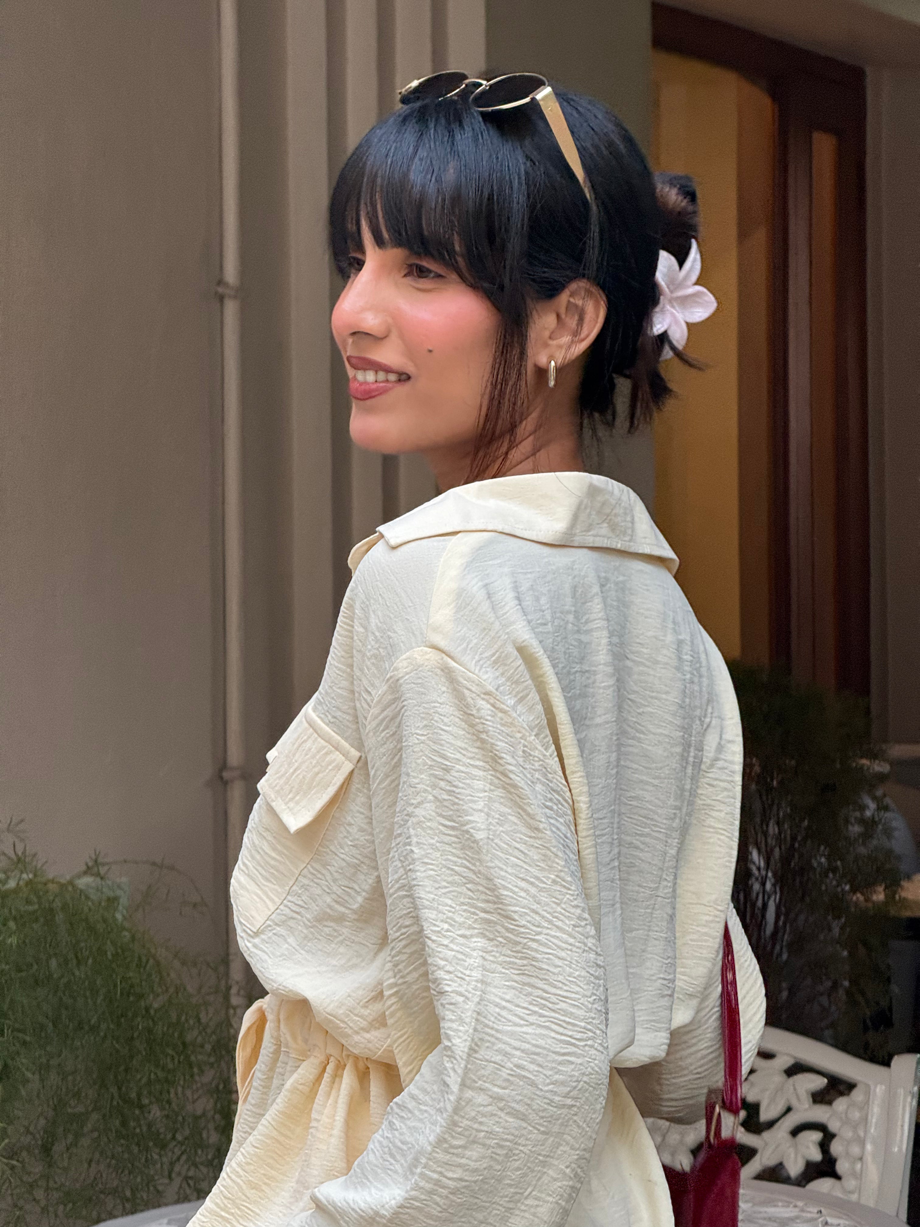 Silver Mist Co-ord Set