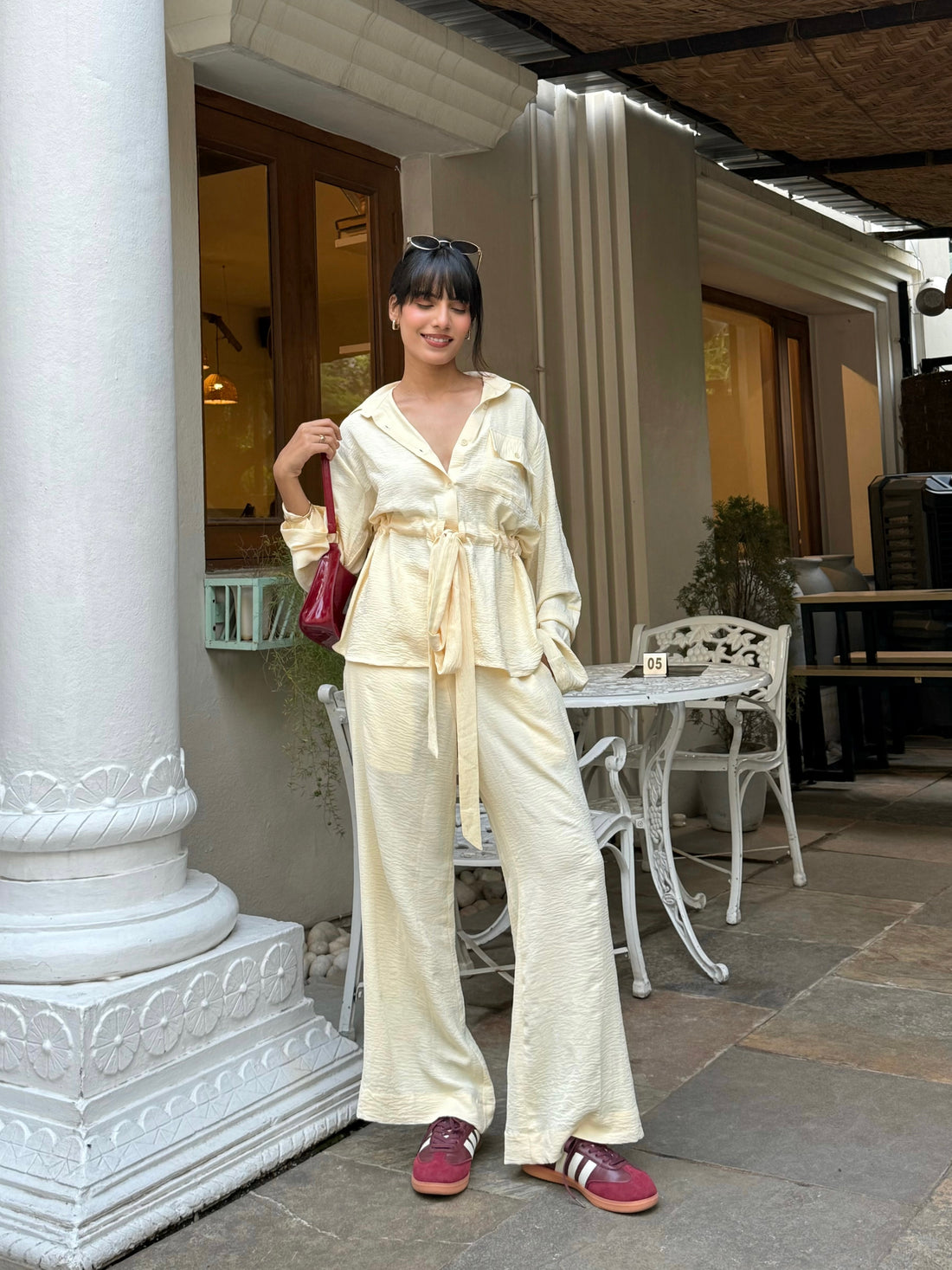 Silver Mist Co-ord Set