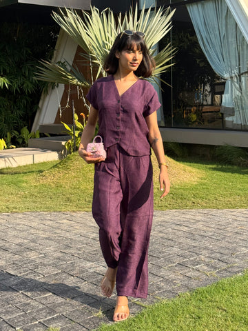 Olive Grove Vest Coat & Trouser Set