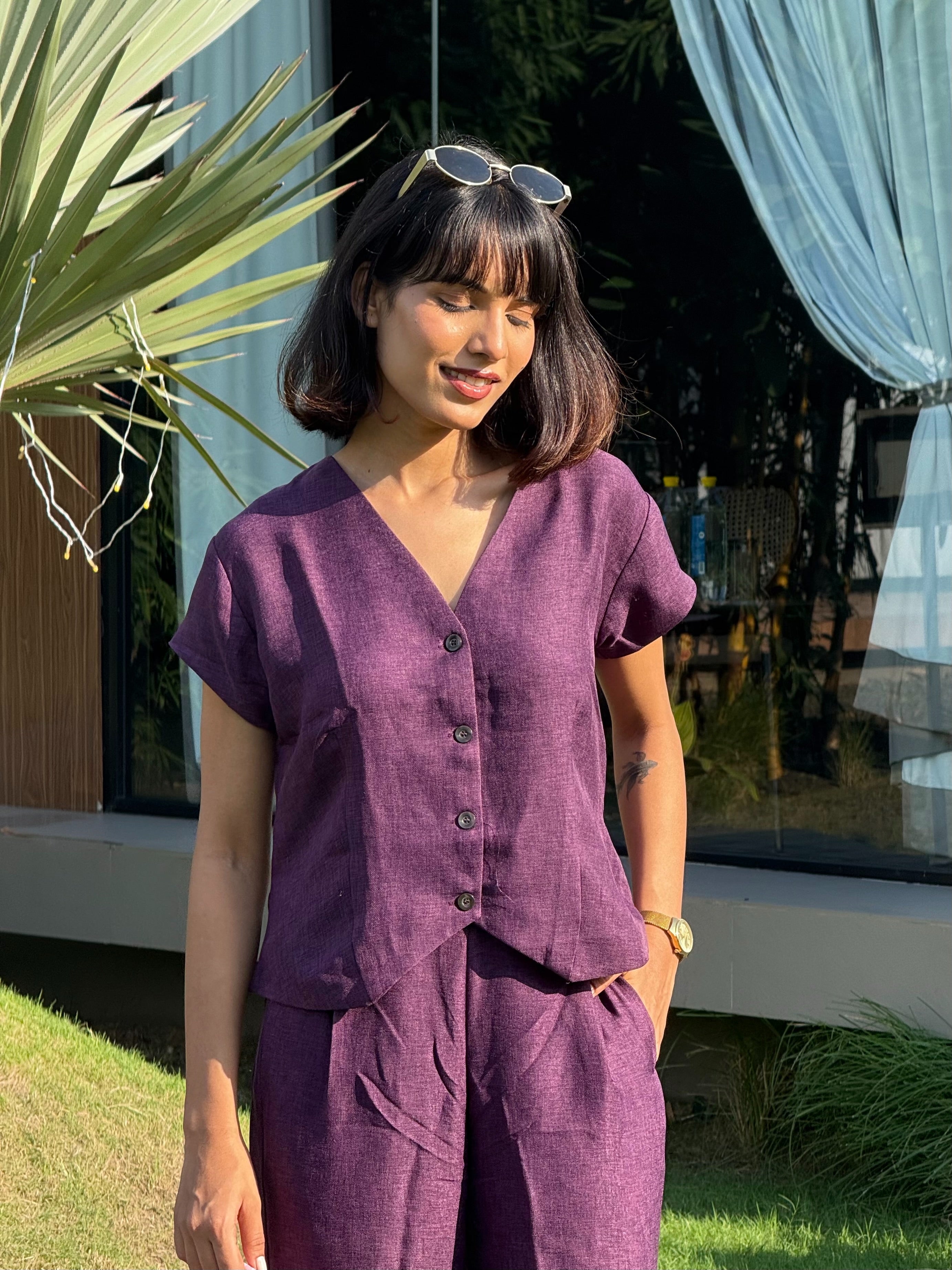 Olive Grove Vest Coat & Trouser Set