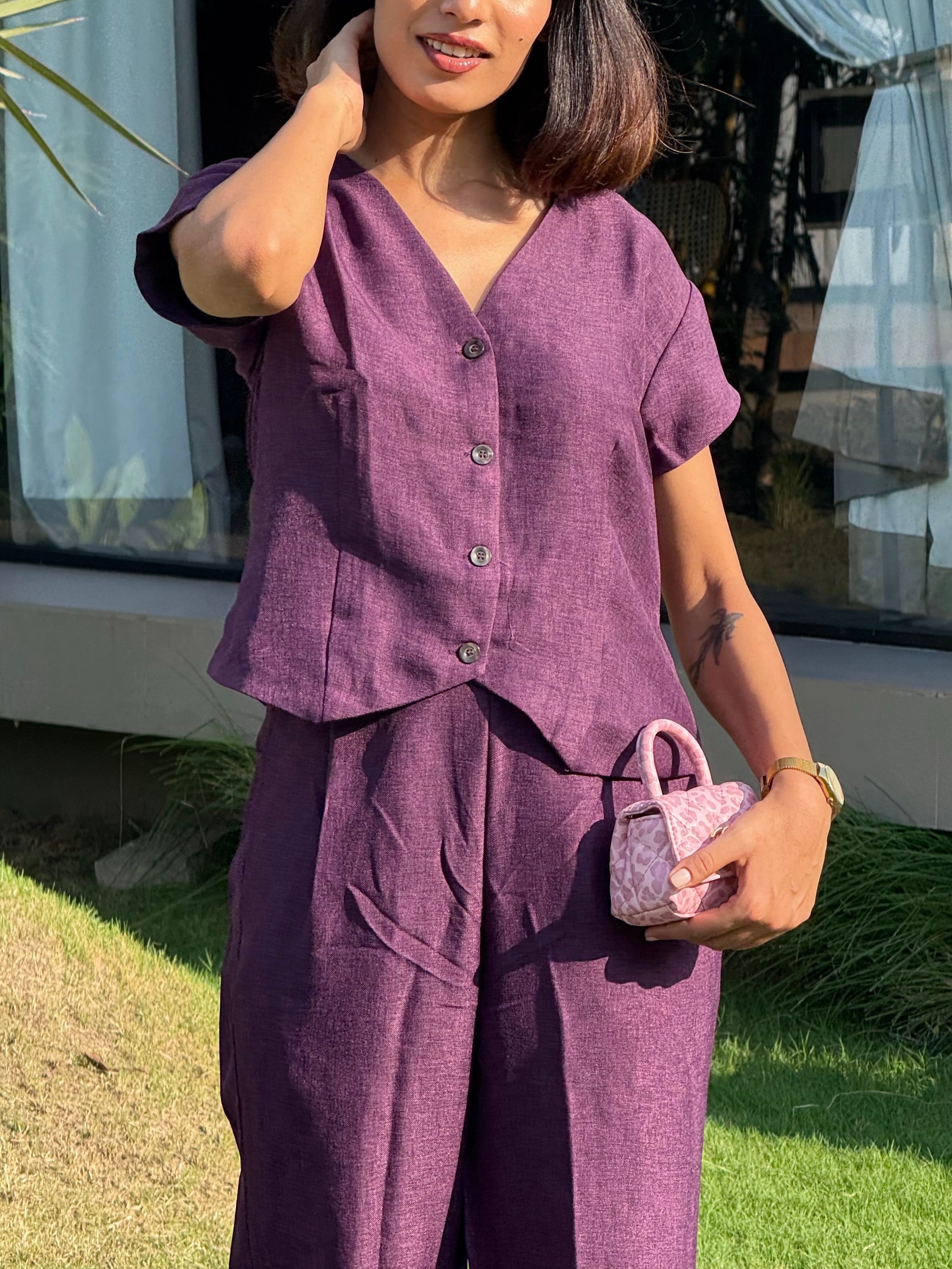 Olive Grove Vest Coat & Trouser Set