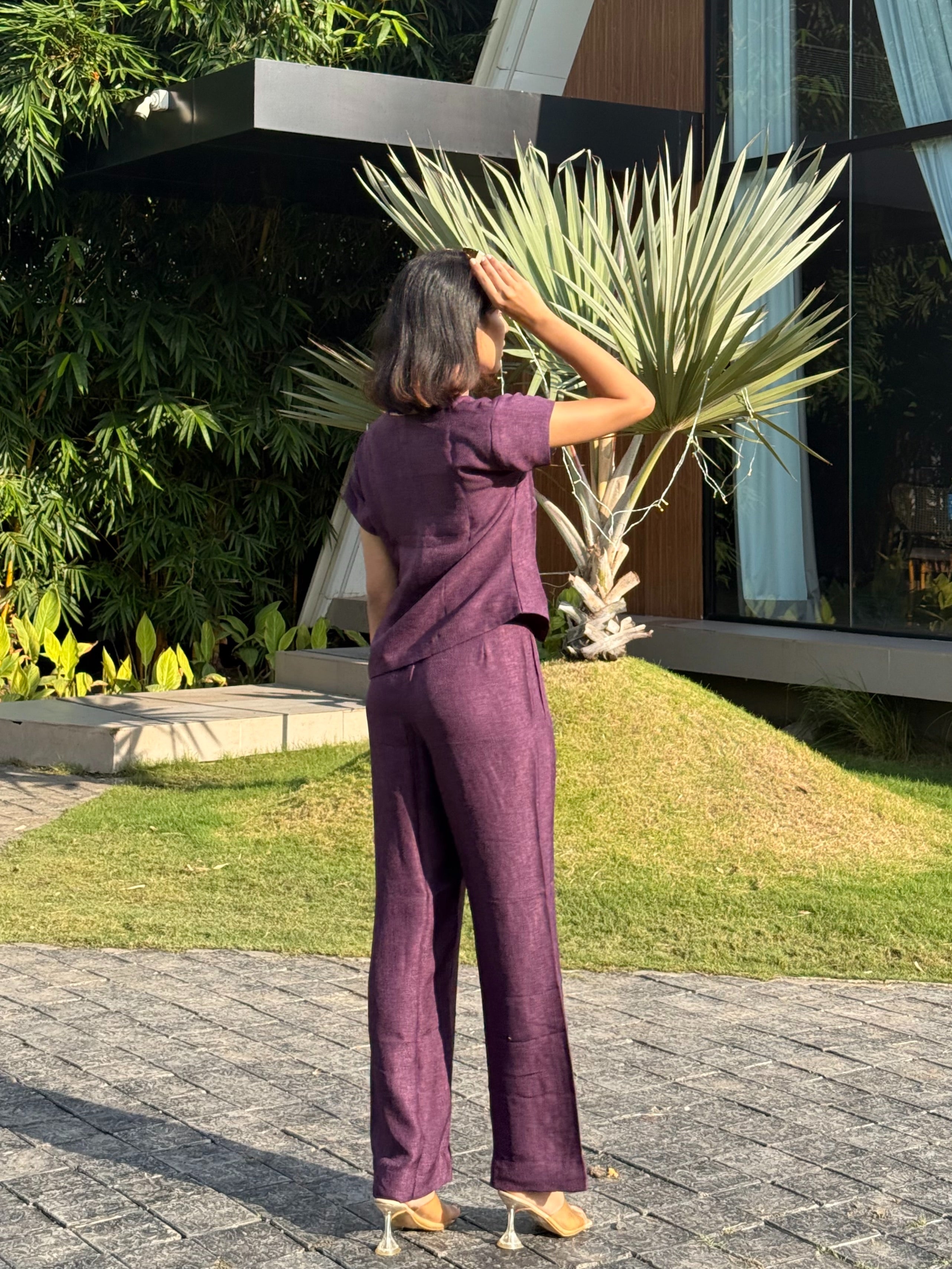 Olive Grove Vest Coat & Trouser Set