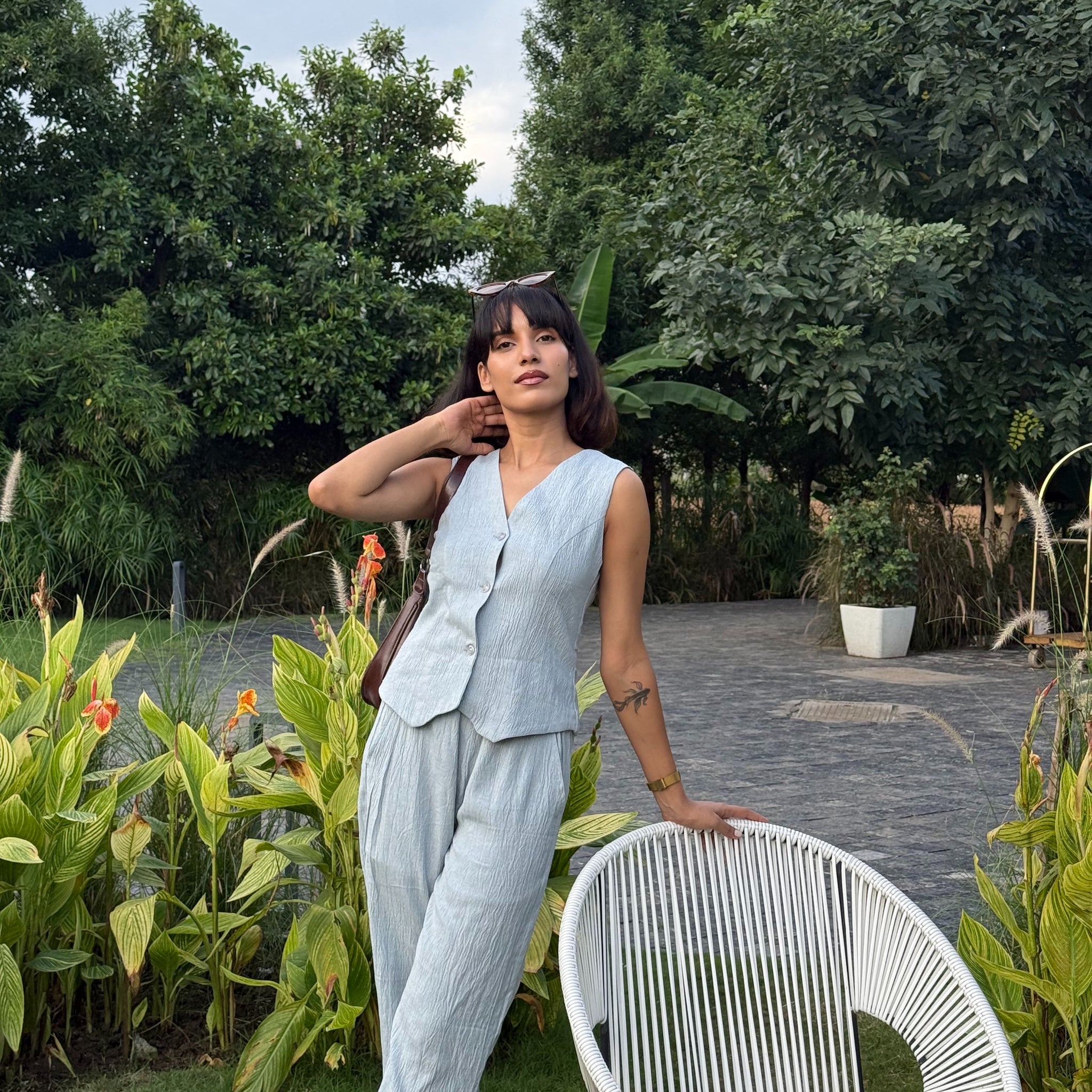 Rosewood Vest Coat & Trouser Set